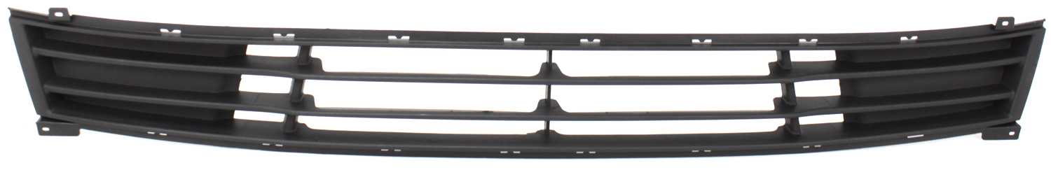AM ELANTRA 07-10 FRONT BUMPER GRILLE Textured Black Sedan SKU H015313 Partslink HY1036110 OEM 865612H001