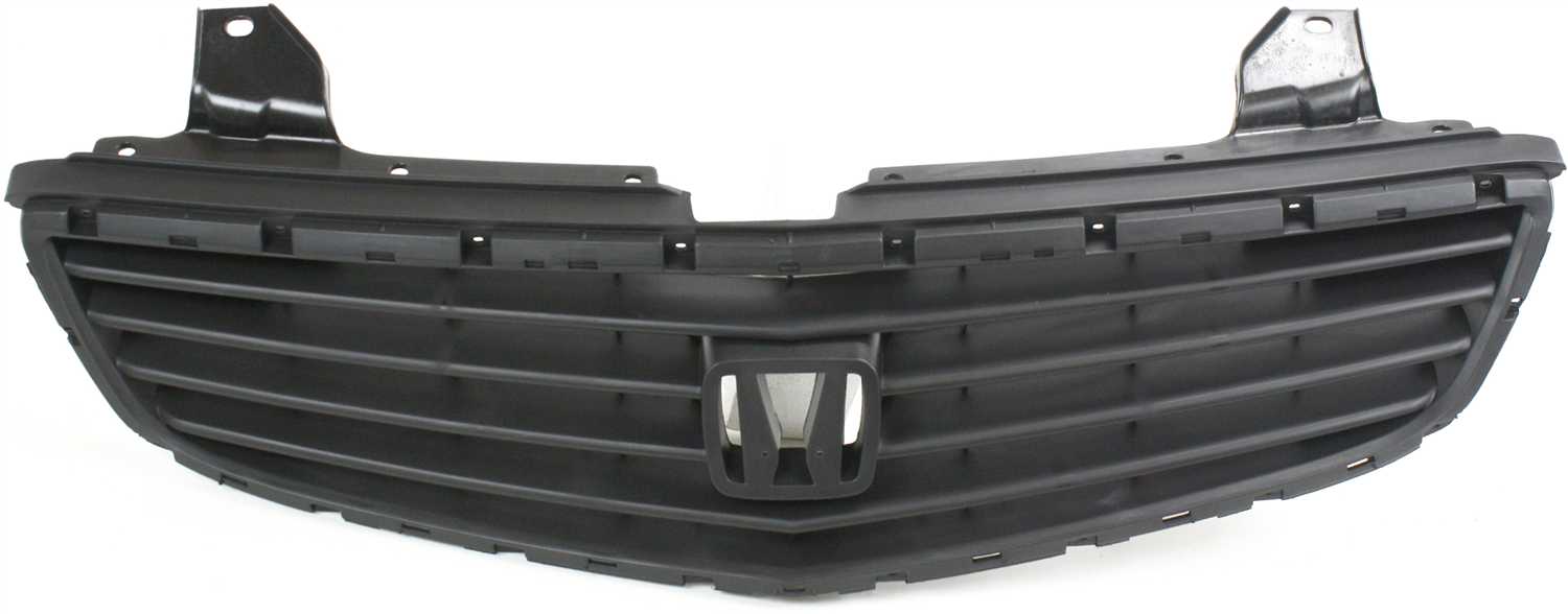 AM ODYSSEY 99-01 GRILLE Insert Plastic Textured Black Shell and Insert SKU H070103 Partslink HO1200148 OEM 71121S0XA01