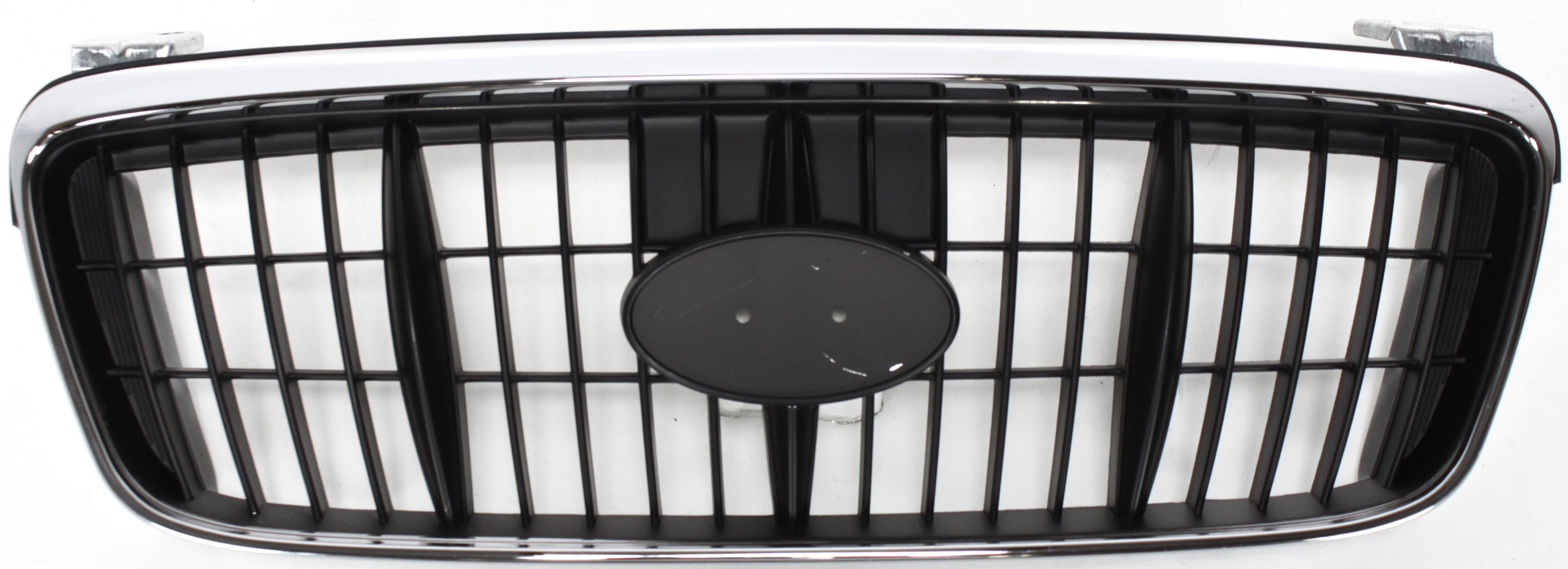 AM ELANTRA 01-03 GRILLE Plastic Sedan SKU H070104 Partslink HY1200117 OEM 863502D070