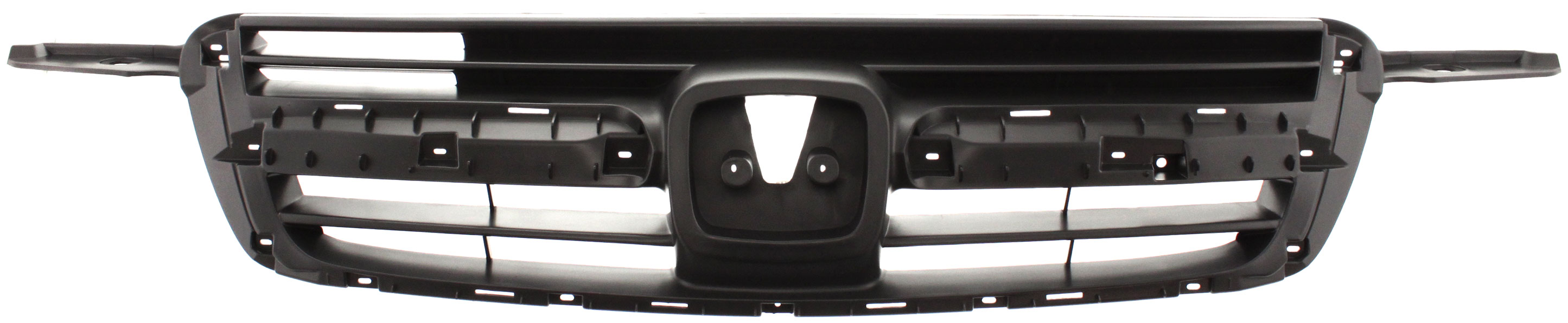 AM CR V 02-04 GRILLE Insert Plastic Textured Gray Shell and Insert w o Chrome Moulding SKU H070105 Partslink HO1200159 OEM 71121S9A003