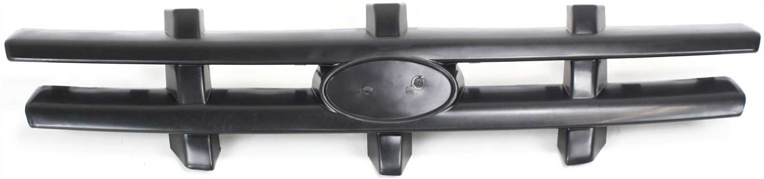 AM ACCENT 03-06 GRILLE Insert Plastic Black Shell and Insert Hatchback 06-06 Sedan SKU H070127 Partslink HY1200135 OEM 8636125800