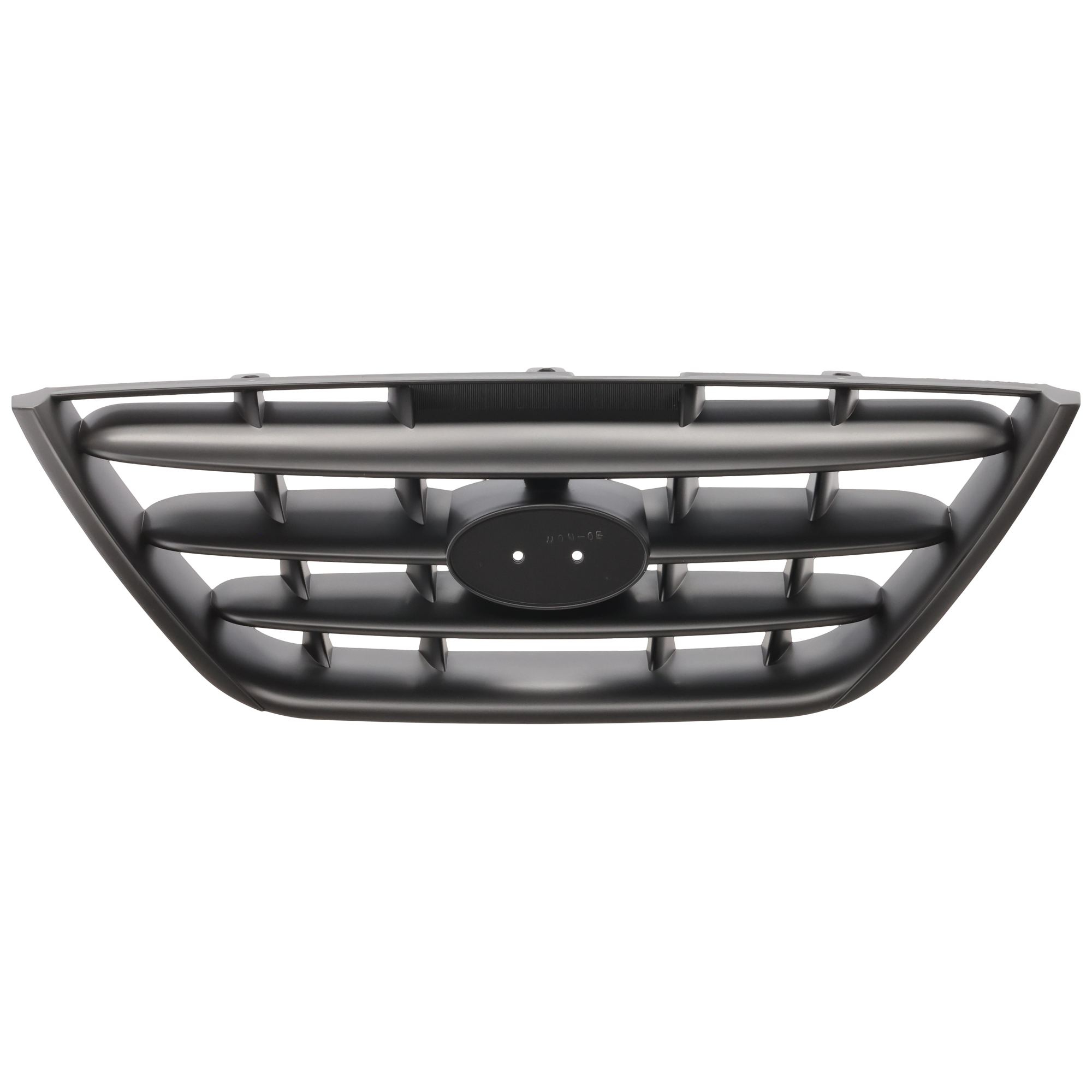 AM ELANTRA 04-06 GRILLE Painted Black Shell and Insert w Fog Lights SKU H070134 Partslink HY1200139 OEM 863602D600