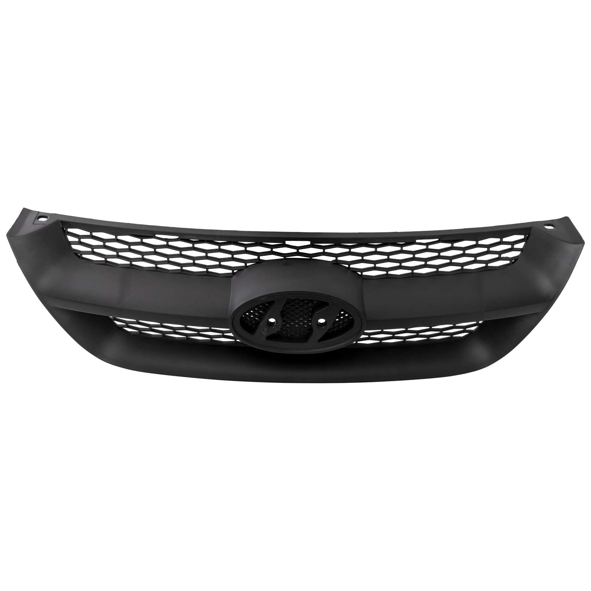 AM SONATA 06-08 GRILLE Textured Black Shell and Insert SKU H070142 Partslink HY1200141 OEM 863503K000