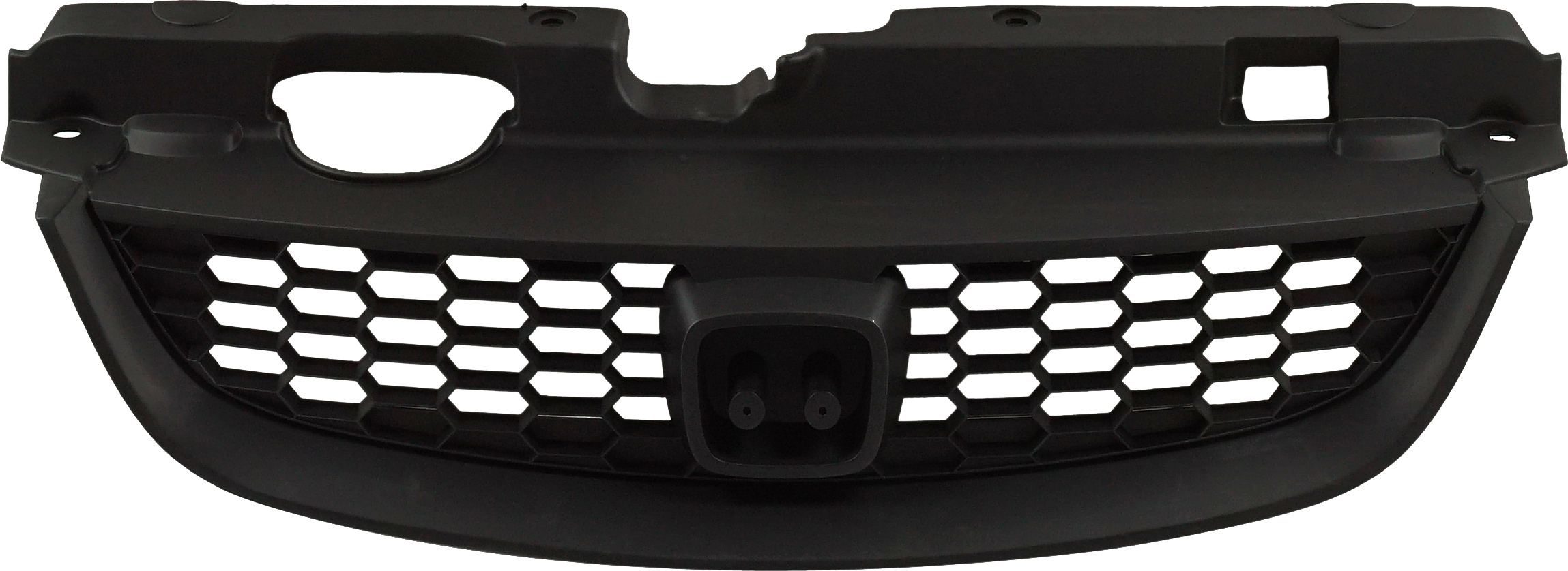 AM CIVIC 04-05 GRILLE Insert Plastic Painted Black Shell and Insert Coupe SKU H070148 Partslink HO1200165 OEM 71121S5PA02