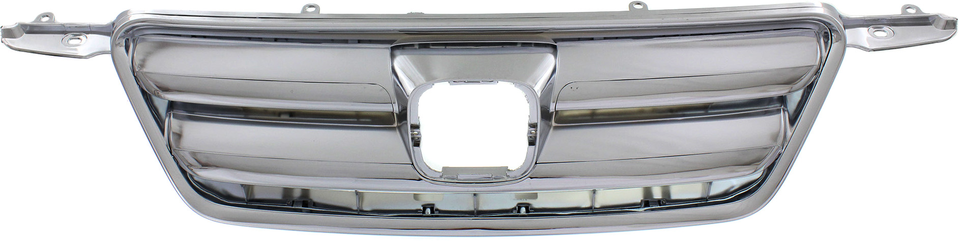 AM CR V 05-06 GRILLE Chrome Shell and Insert Japan Built SKU H070152C Partslink HO1200194 OEM 71122S9AA01 PFM