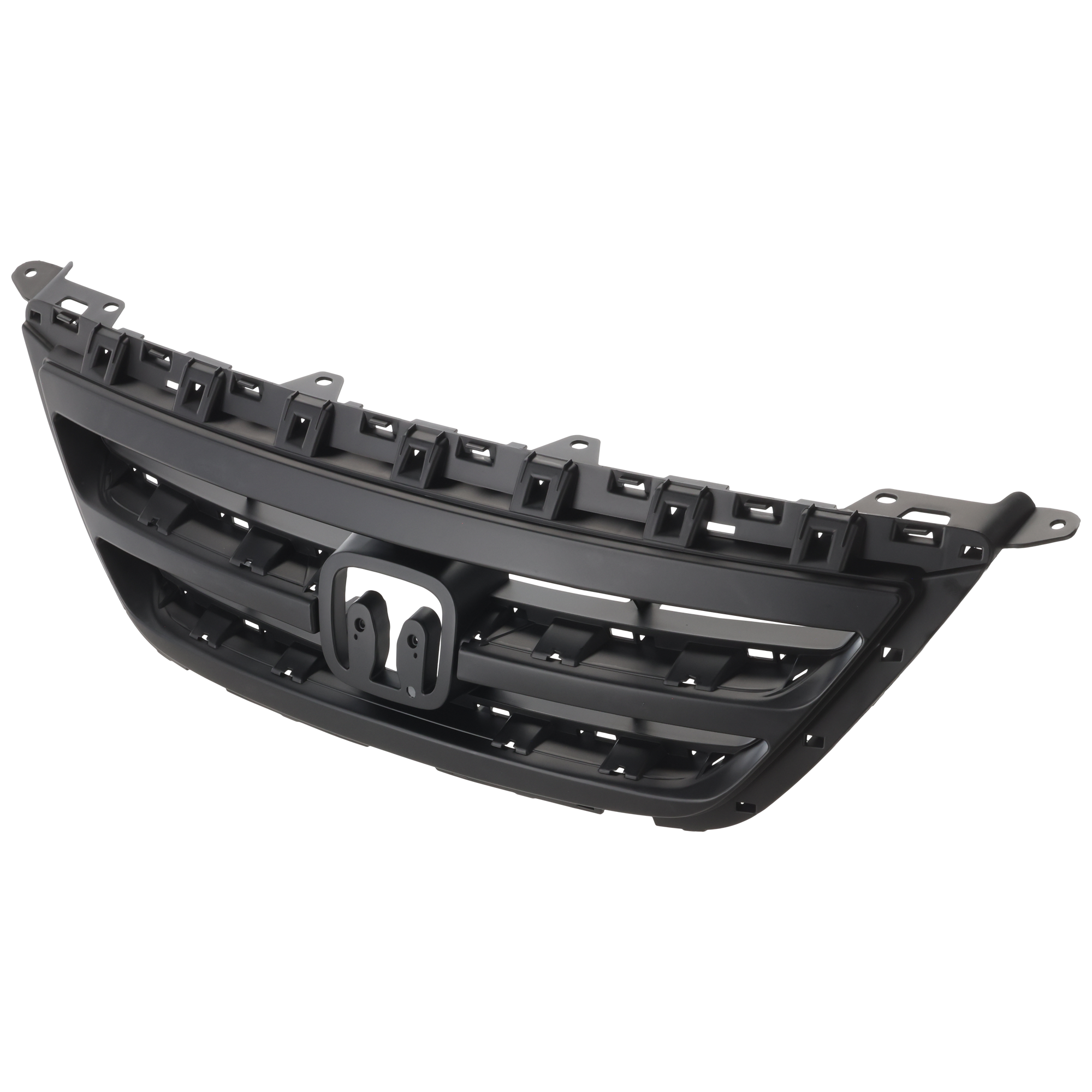AM ODYSSEY 05-07 GRILLE Insert Painted Black Shell and Insert SKU H070154 Partslink HO1200178 OEM 71121SHJA01ZJ