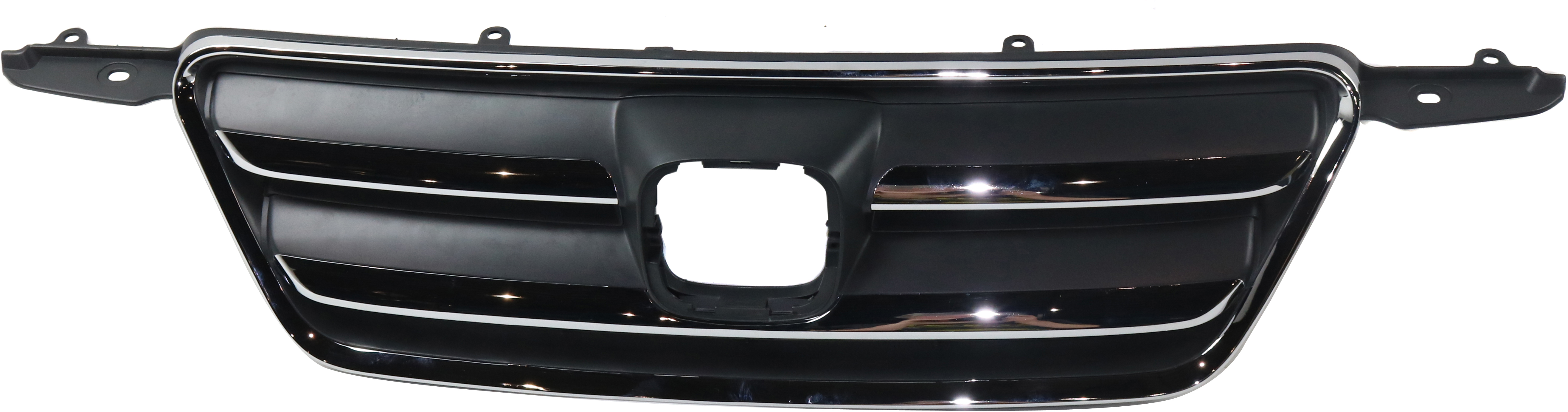 AM CR V 05-06 GRILLE Chrome Shell Painted Dark Gray Insert Japan Built SKU H070172 OEM 71122S9AA01 PFM