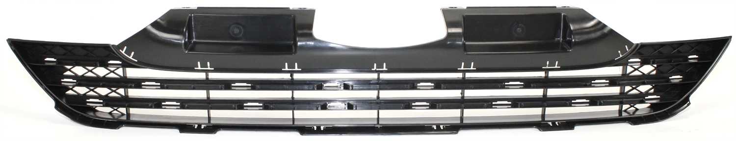 AM CR V 07-09 FRONT BUMPER GRILLE Lower Textured Black Japan Built CAPA SKU H070177Q Partslink HO1036102C OEM 71121SWA003