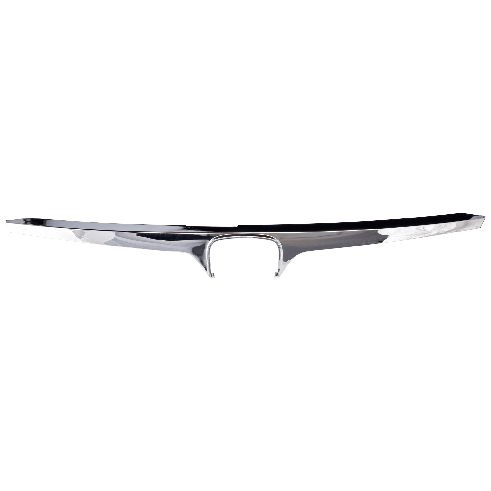 AM ACCORD 06-07 GRILLE MOLDING CENTER Chrome Sedan SKU H070704 Partslink HO1210118 HO1210120 OEM 71122SDAA10