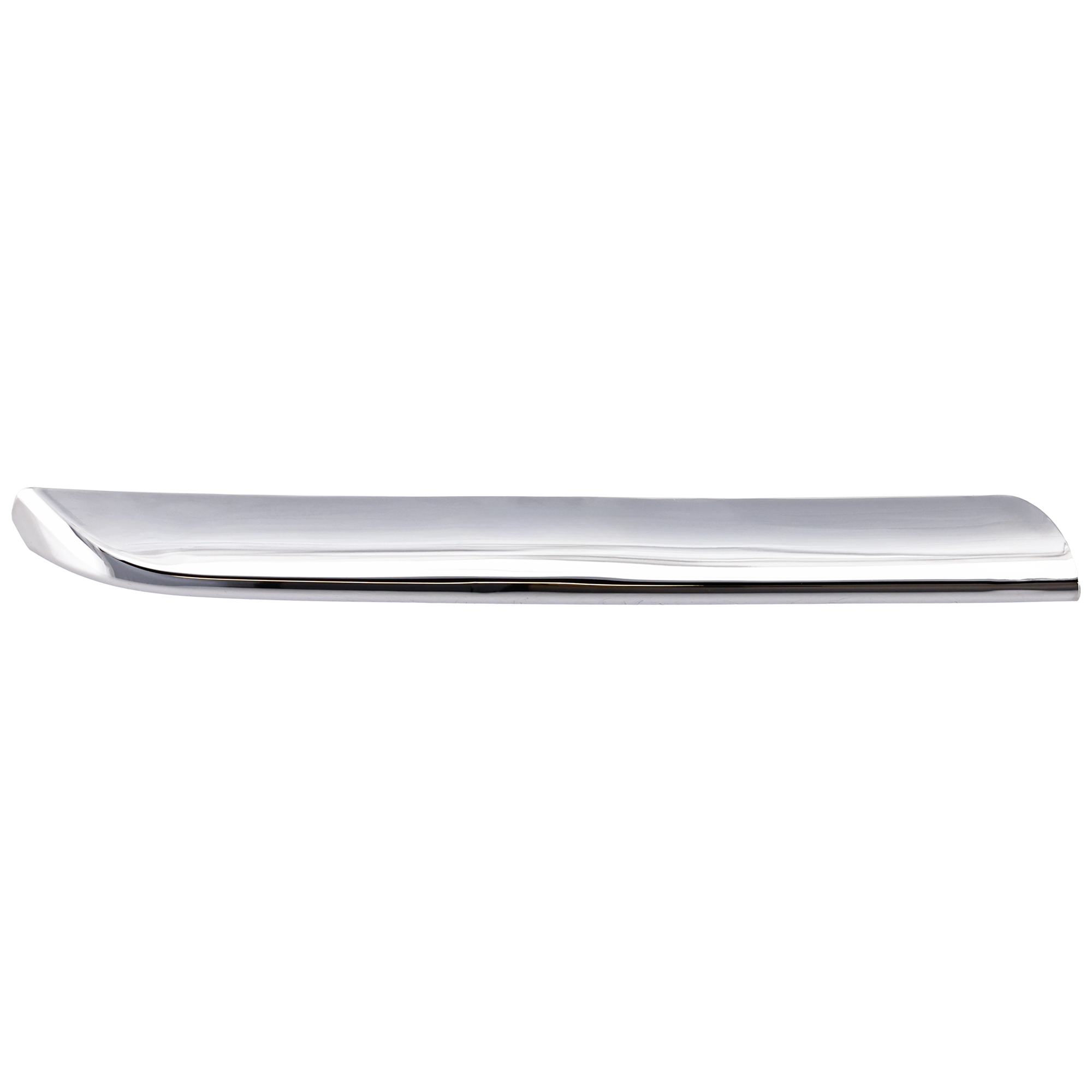 AM CR V 05-06 GRILLE MOLDING UPPER RH Chrome Japan Built Vehicle SKU H071101 Partslink HO1213104 OEM 71125S9A013