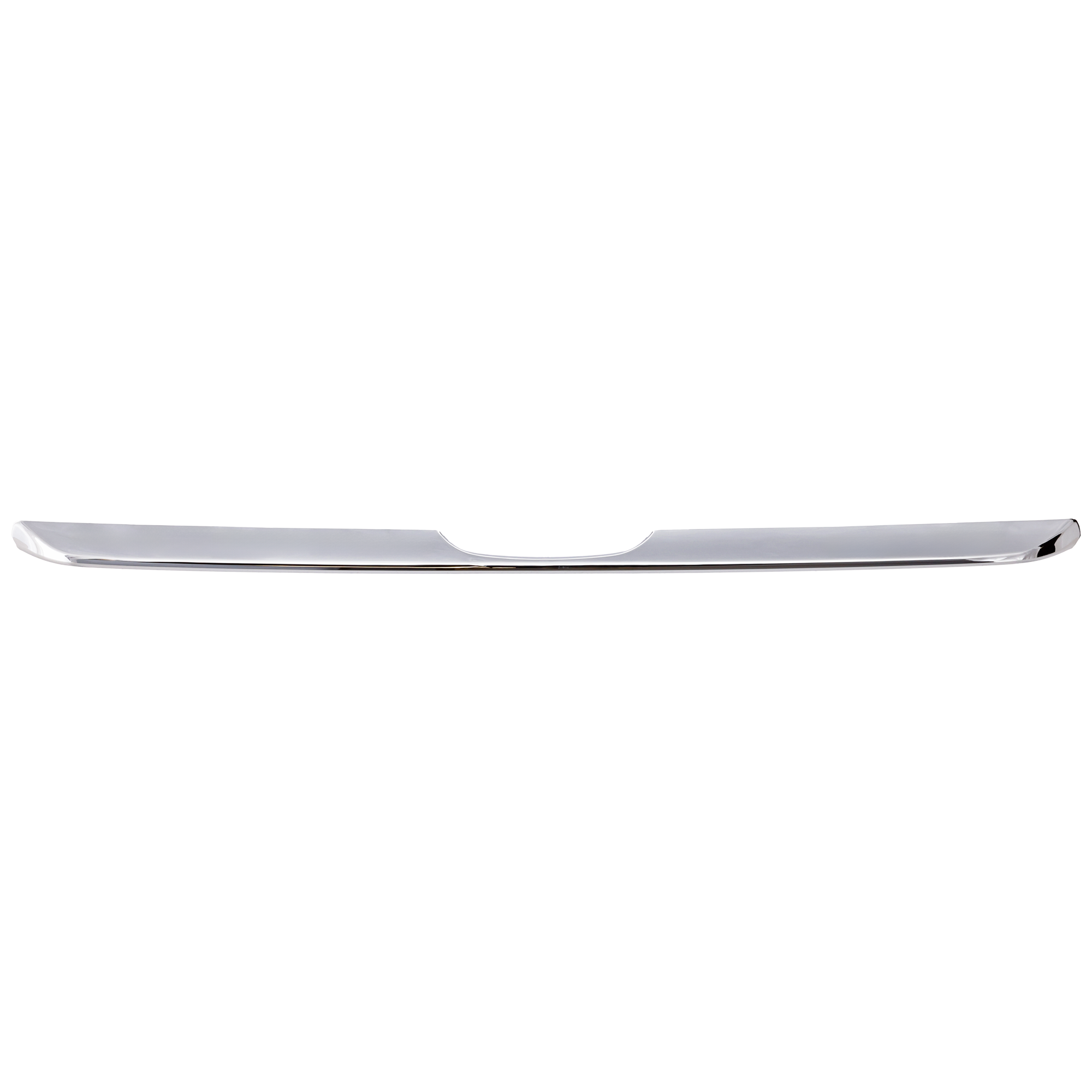 AM CR V 05-06 GRILLE MOLDING Lower Chrome Plastic Japan Built SKU H071502 Partslink HO1216107 OEM 71127S9A003