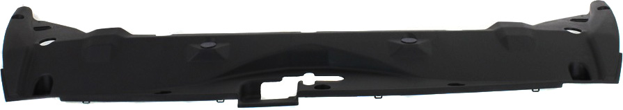 AM ACCORD 03-07 GRILLE BRACKET Radiator Cover Mat Blk Sedan SKU H072701 Partslink HO1207102 OEM 71122SDAA00