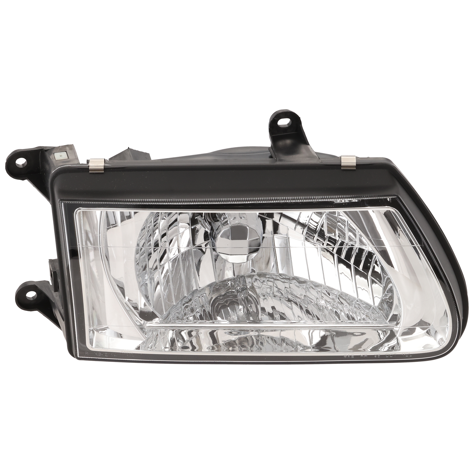 AM PASSPORT RODEO 00-02 HEAD LAMP RH Assembly Halogen SKU H100101 Partslink IZ2503105 OEM 8972084263