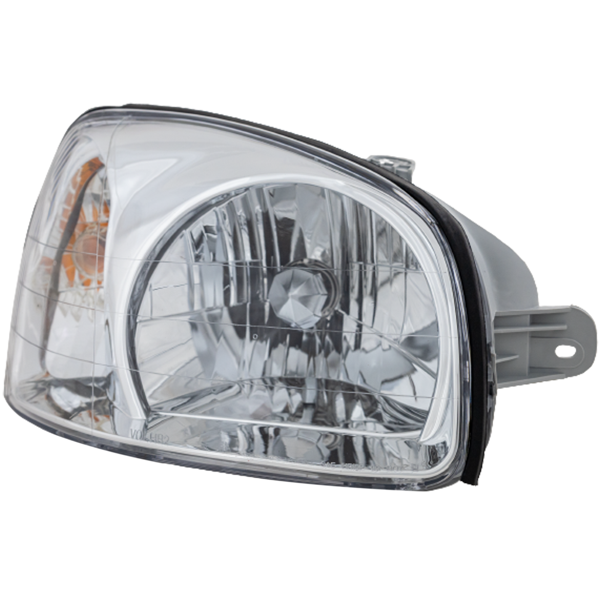AM SANTA FE 01-03 HEAD LAMP RH Assembly Halogen To 3-3-03 SKU H100107 Partslink HY2503121 OEM 9210226050