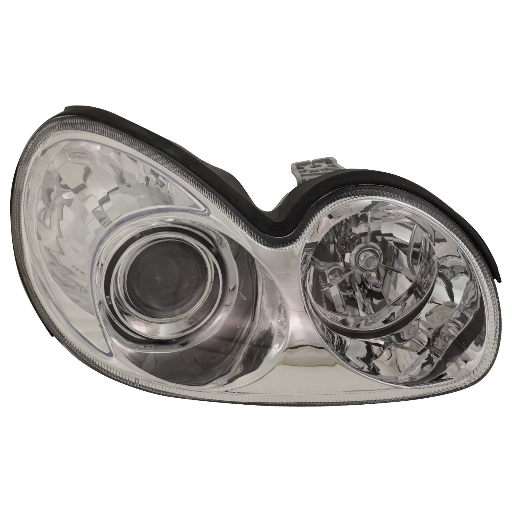 AM SONATA 02-05 HEAD LAMP RH Assembly Halogen SKU H100109 Partslink HY2503126 OEM 921023D050
