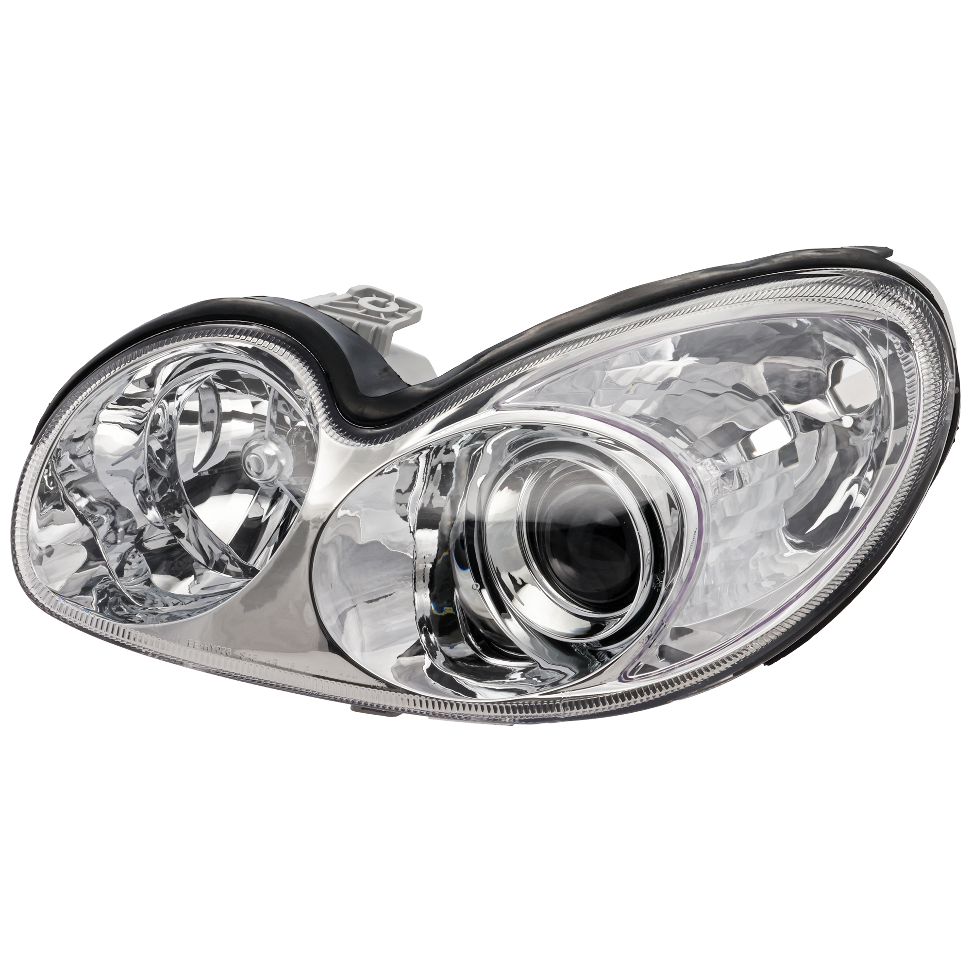 AM SONATA 02-05 HEAD LAMP LH Assembly Halogen SKU H100110 Partslink HY2502126 OEM 921013D050