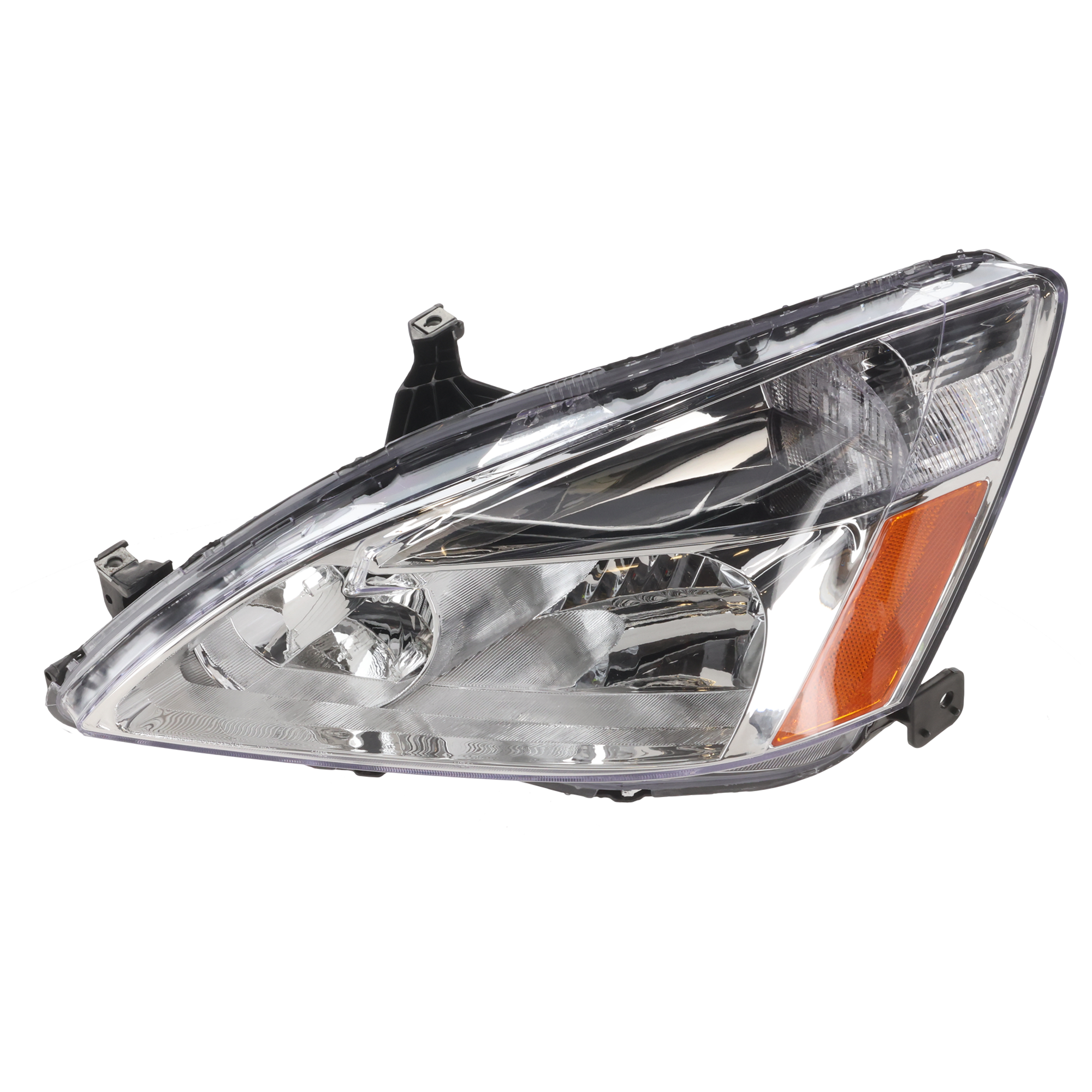 AM ACCORD 03-07 HEAD LAMP LH Assembly Halogen Coupe Sedan SKU H100124 OEM 33151SDAA01 PFM