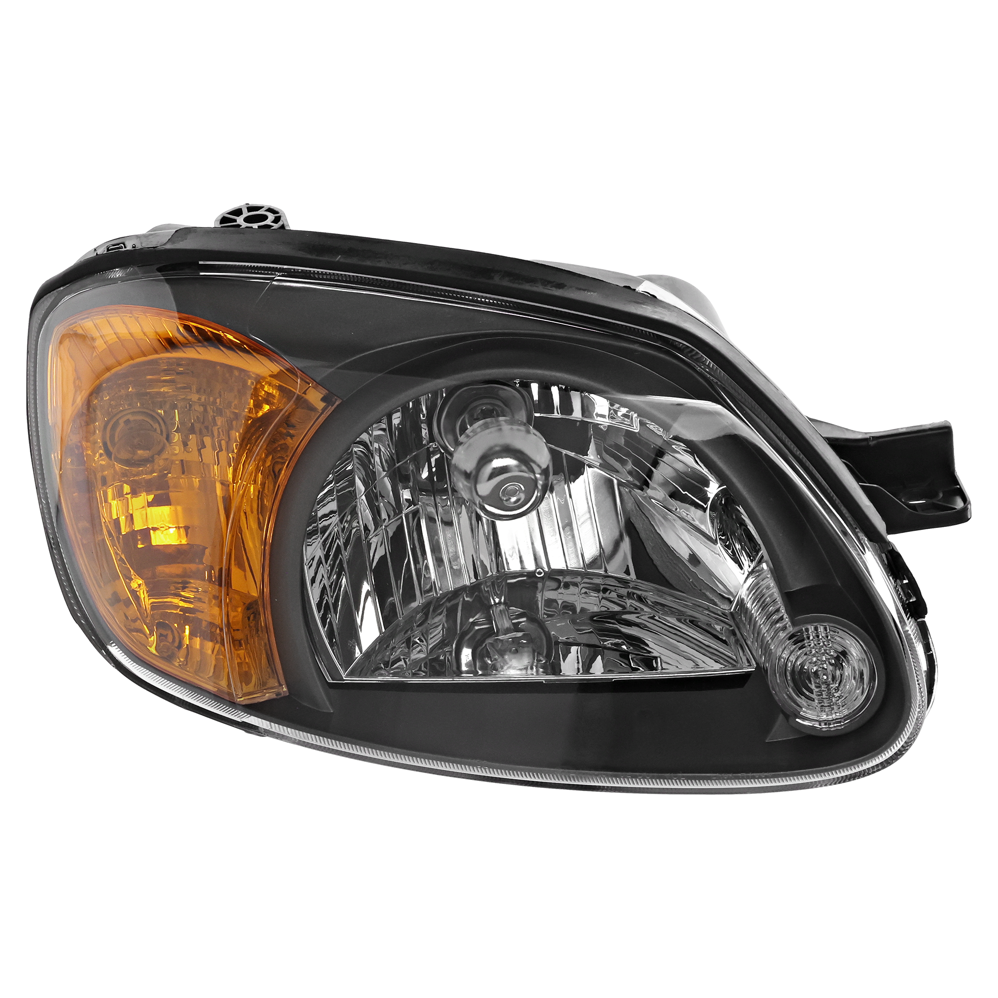 AM ACCENT 03-06 HEAD LAMP RH Assembly Halogen Hatchback Sedan SKU H100125 Partslink HY2503128 OEM 9210225550
