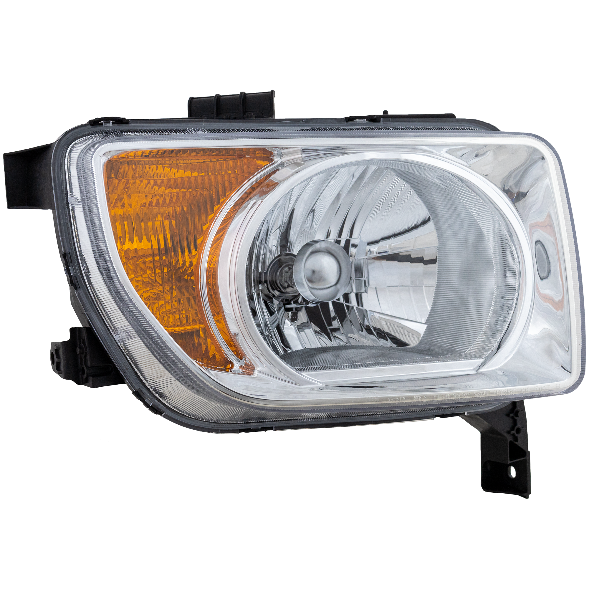 AM ELEMENT 03-06 HEAD LAMP RH Assembly Halogen SKU H100129 Partslink HO2519106 OEM 33101SCVA01 PFM