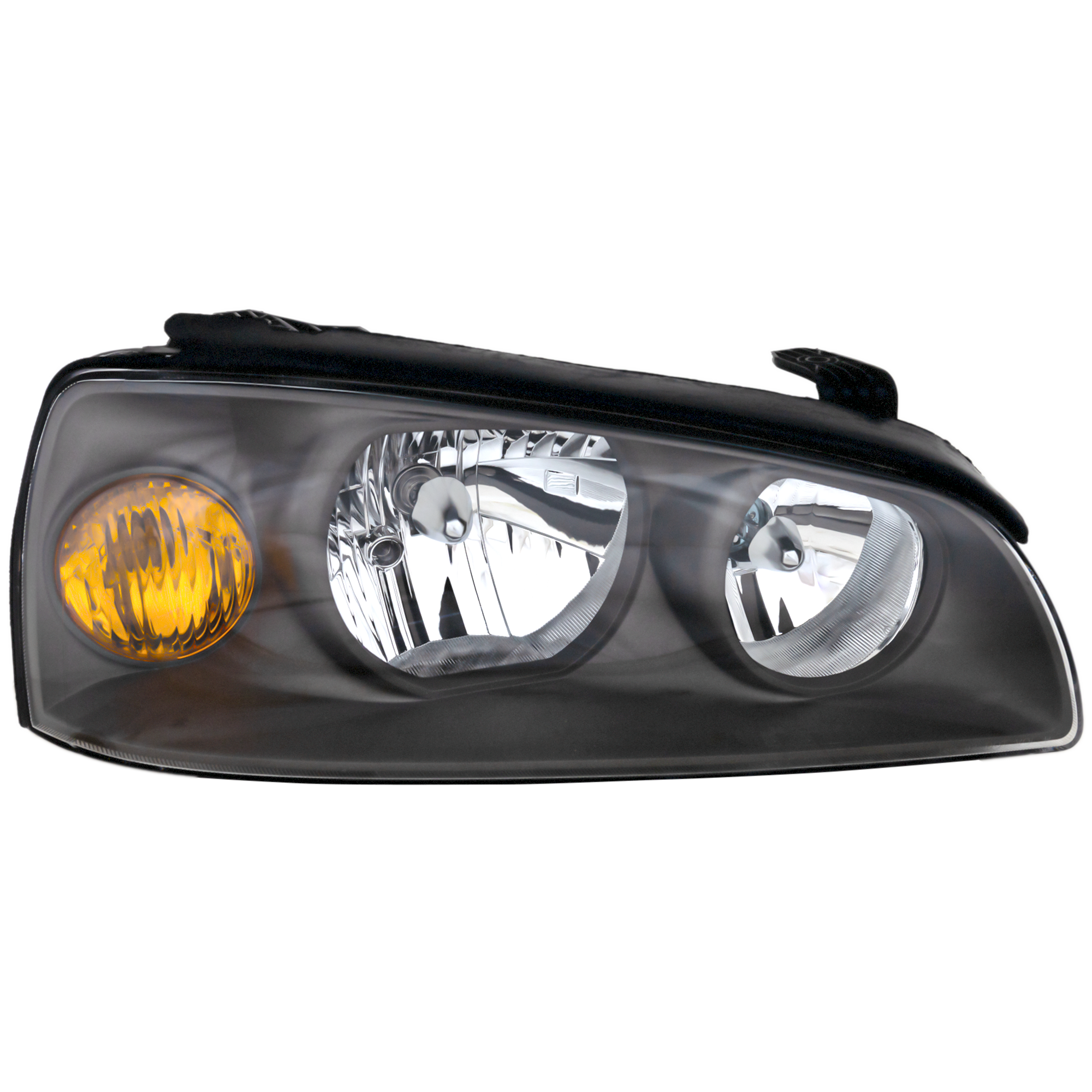 AM ELANTRA 04-06 HEAD LAMP RH Assembly Halogen SKU H100137 Partslink HY2503130 OEM 921022D550