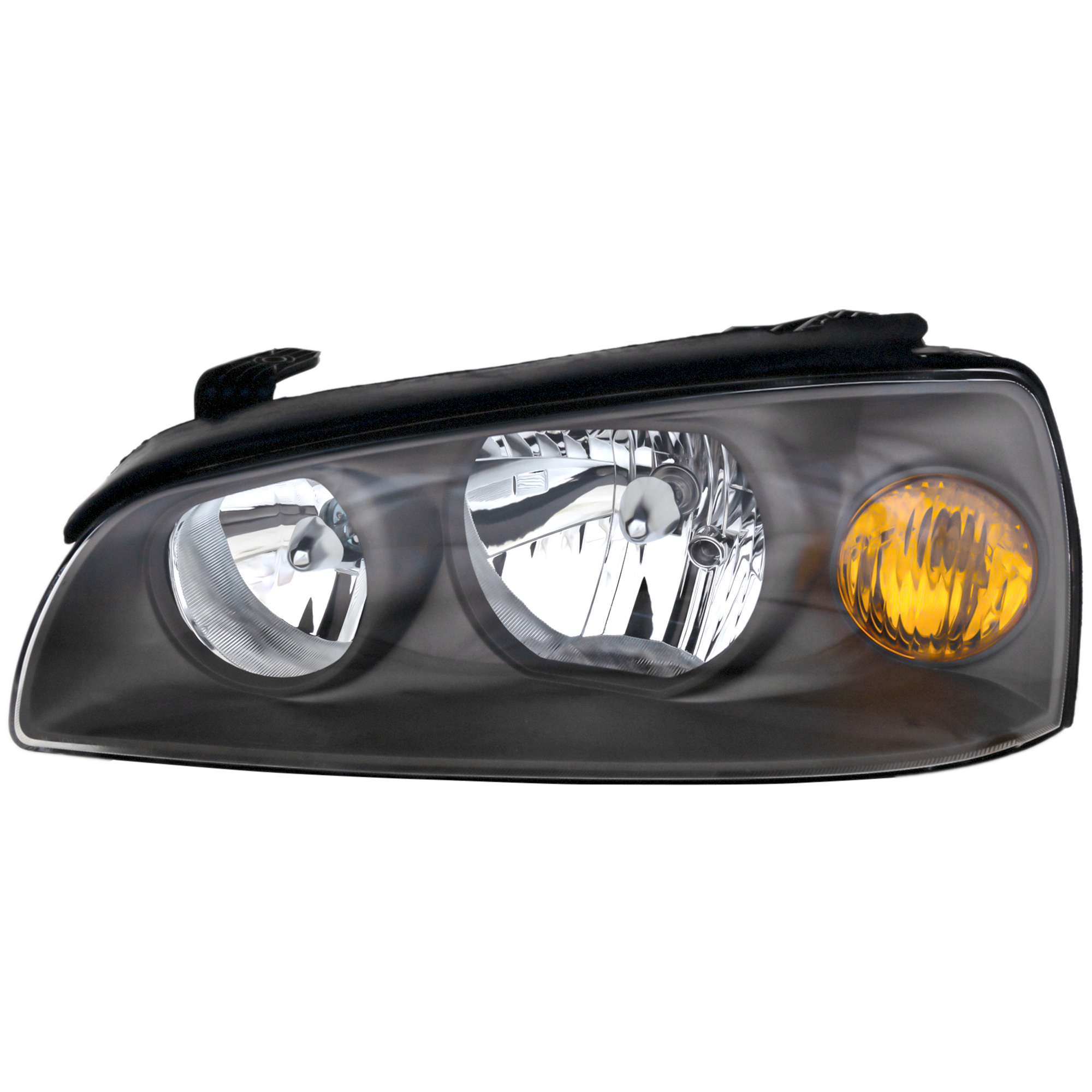 AM ELANTRA 04-06 HEAD LAMP LH Assembly Halogen SKU H100138 Partslink HY2502130 OEM 921012D550