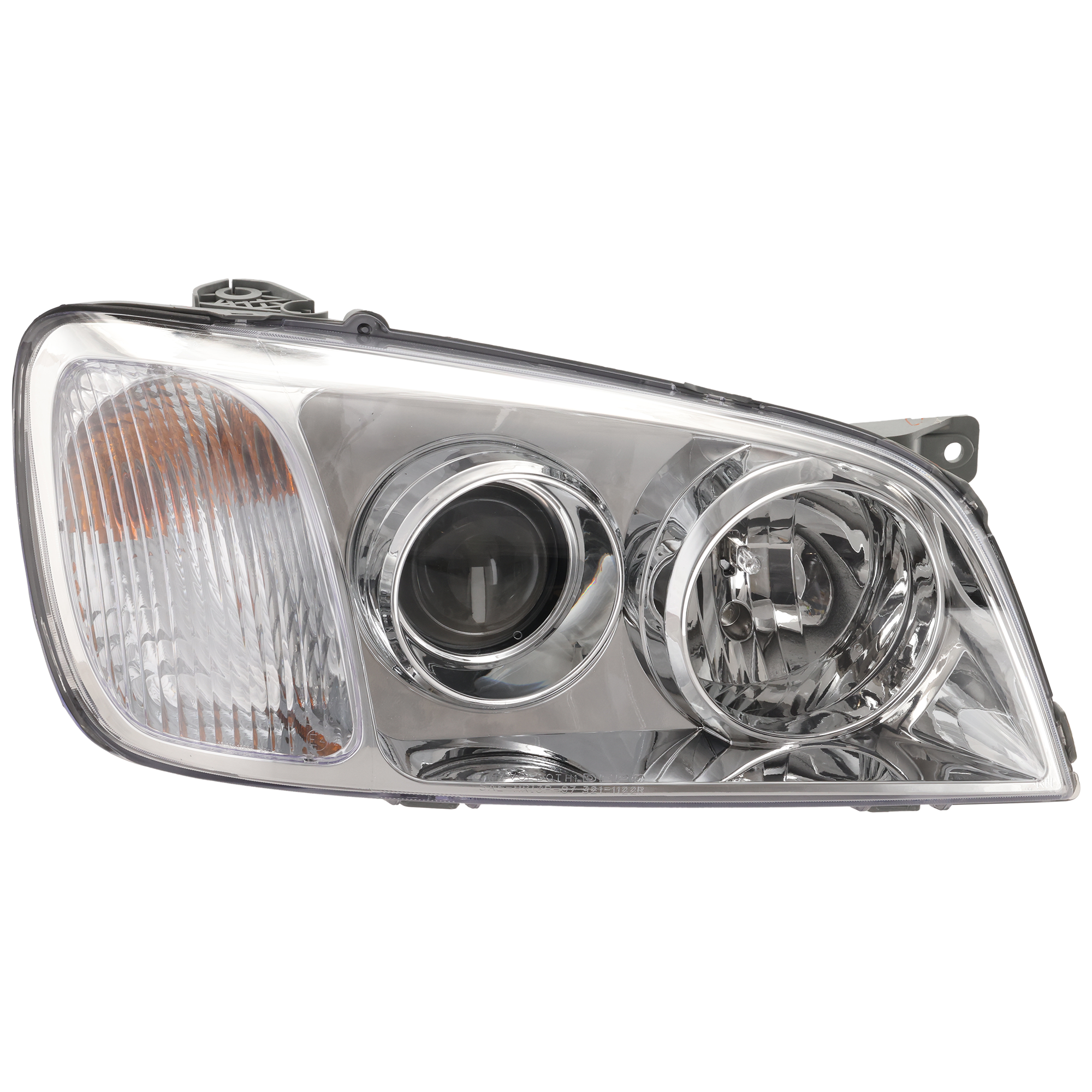 AM XG350-04-05 HEAD LAMP RH Assembly Halogen SKU H100145 Partslink HY2503131 OEM 9210239550