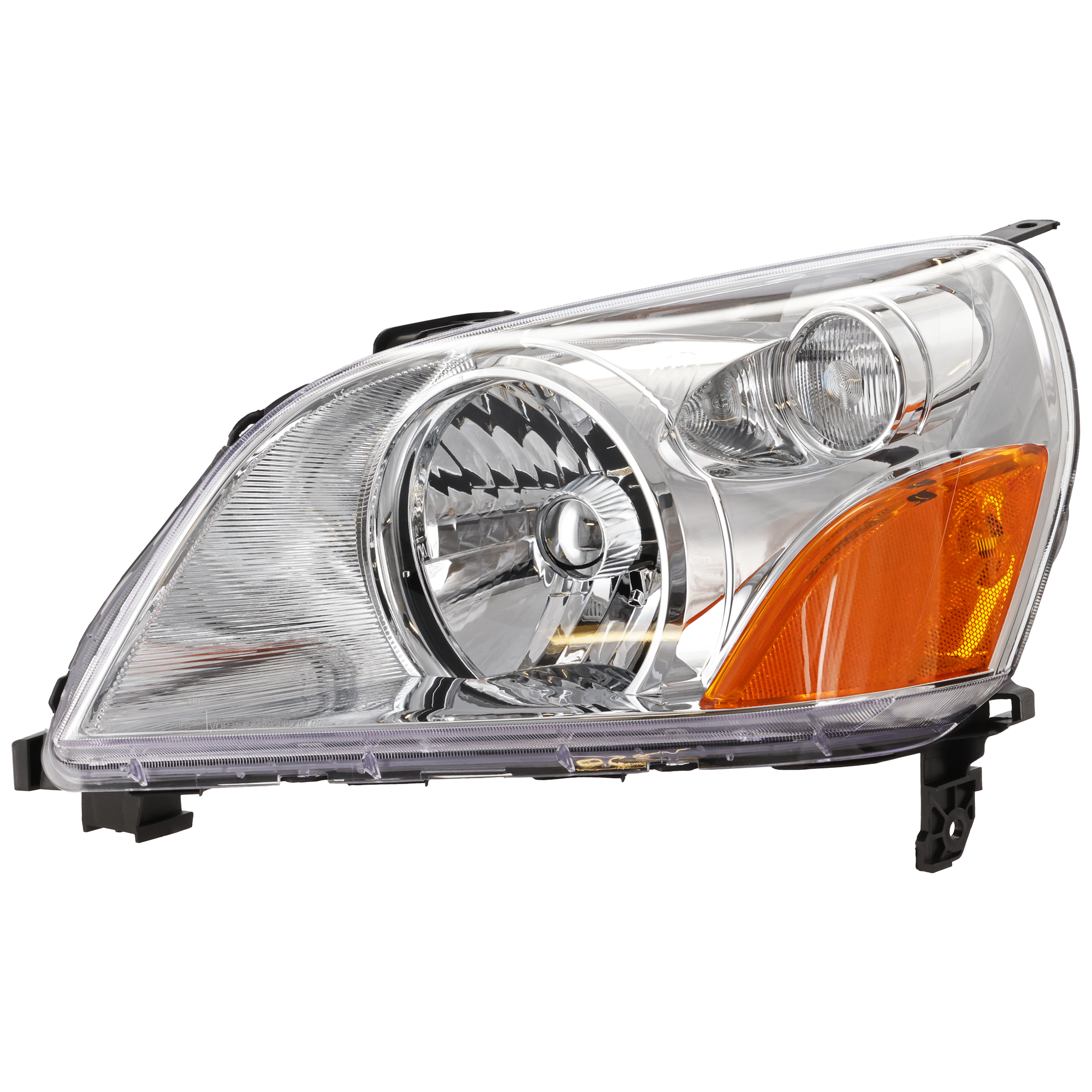 AM PILOT 03-05 HEAD LAMP LH Lens and Housing Halogen SKU H100150 Partslink HO2518105 OEM 33151S9VA01