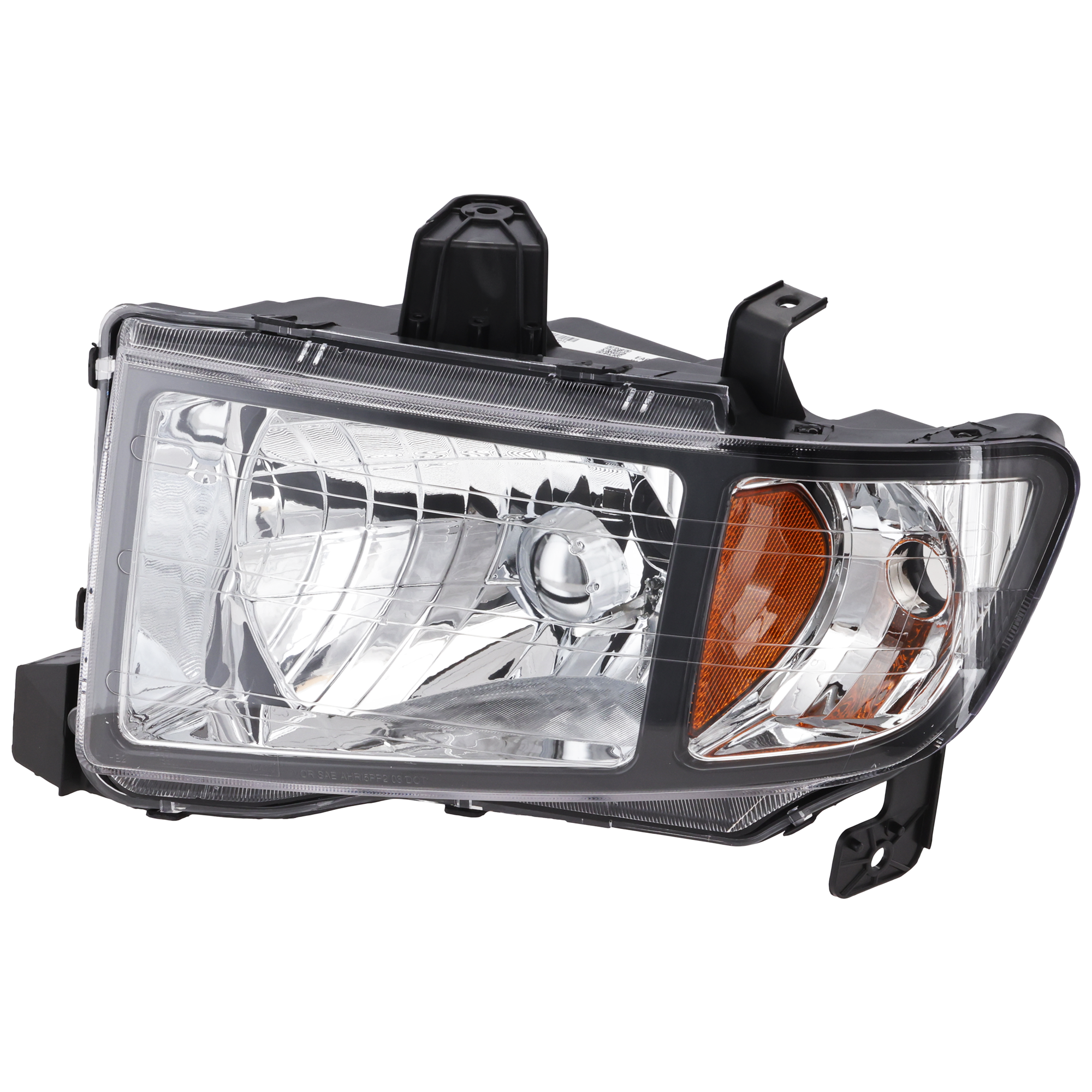 AM RIDGELINE 06-08 HEAD LAMP LH Lens and Housing Halogen SKU H100154 Partslink HO2502128 OEM 33151SJCA02