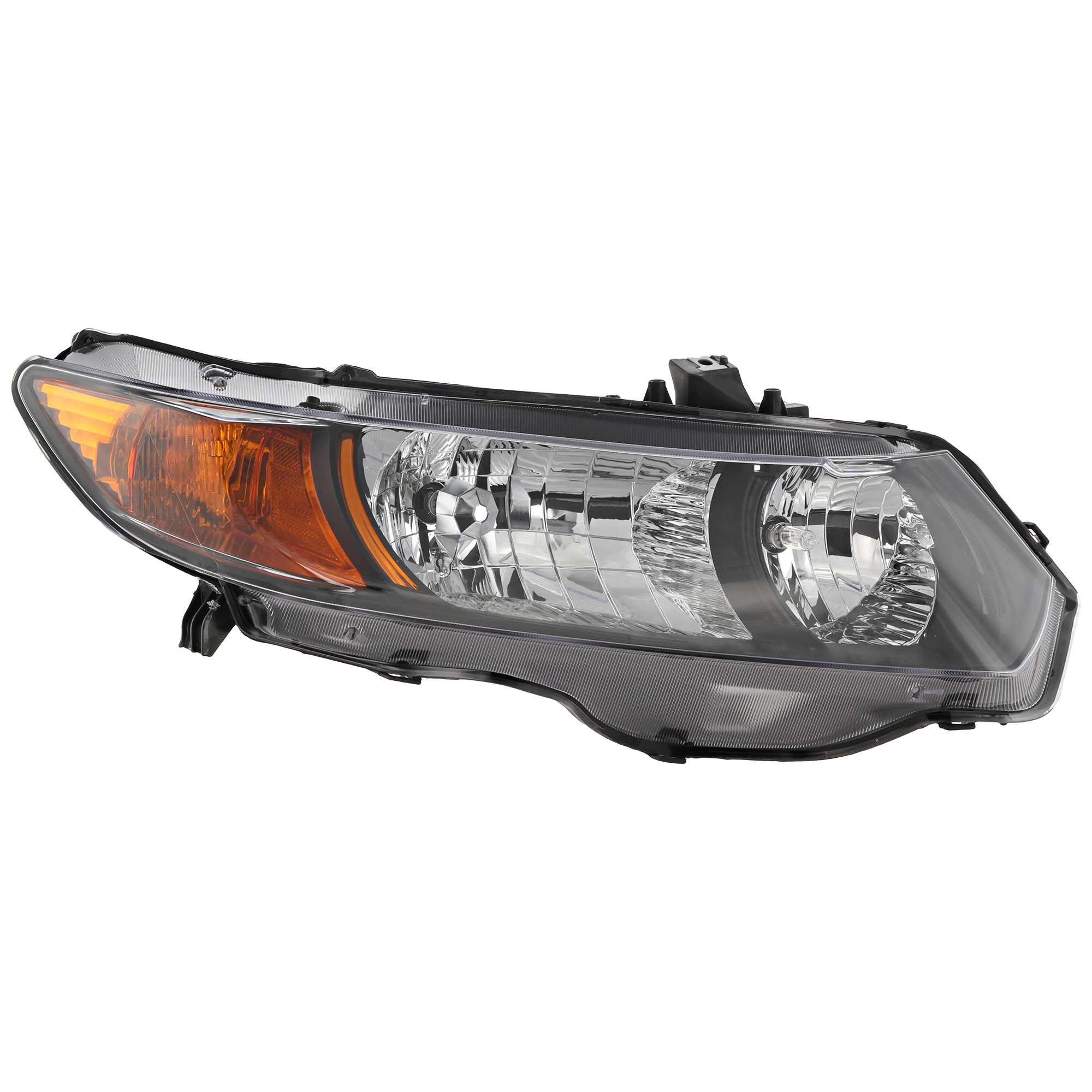 AM CIVIC 06-07 HEAD LAMP RH Assembly Halogen Auto 5 Speed Manual Trans Coupe SKU H100157 OEM 33101SVAA02 PFM