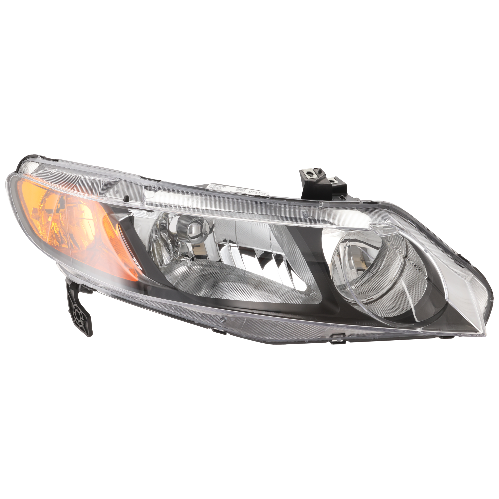 AM CIVIC 06-08 HEAD LAMP RH Lens and Housing Halogen Exc. Hybrid Model Sedan SKU H100159 Partslink HO2503125 OEM 33101SNAA02