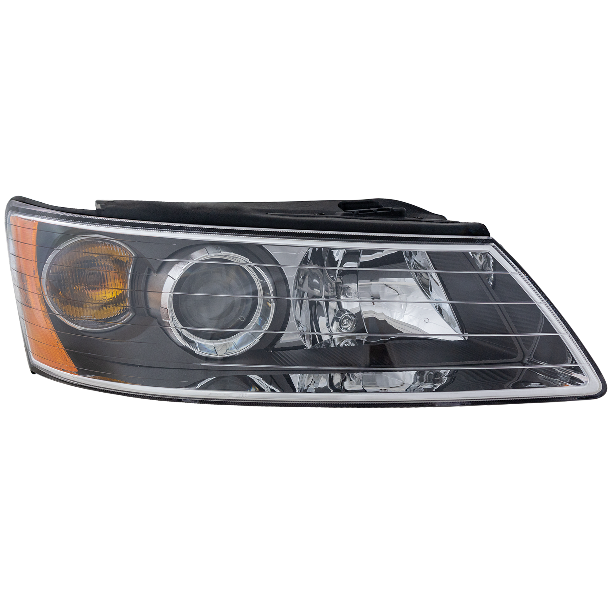 AM SONATA 06-08 HEAD LAMP RH Assembly Halogen SKU H100161 Partslink HY2503135 OEM 921020A000