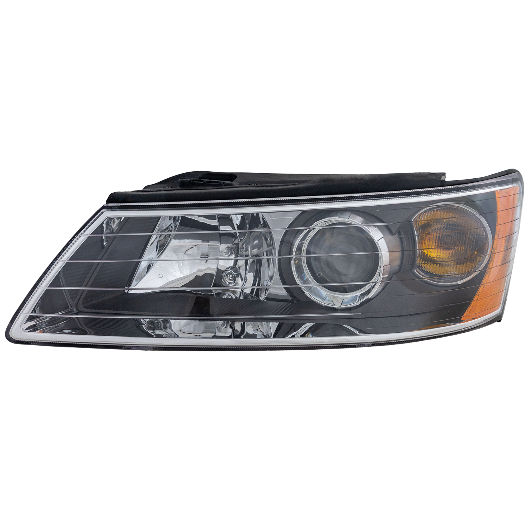 AM SONATA 06-08 HEAD LAMP LH Assembly Halogen SKU H100162 Partslink HY2502135 OEM 921010A000