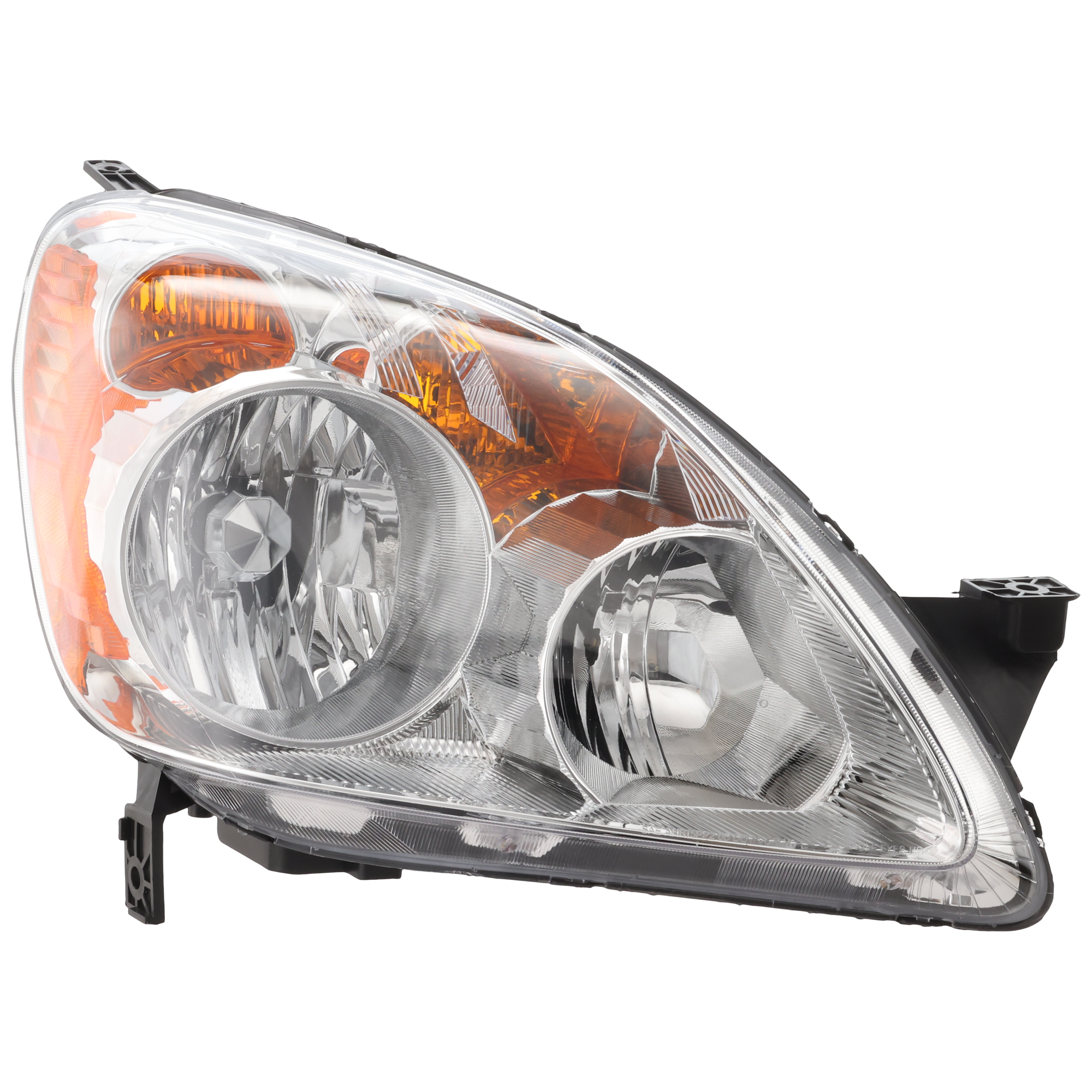 AM CR V 05-06 HEAD LAMP RH Lens and Housing Halogen SKU H100171 Partslink HO2519107 OEM 33101S9AA11