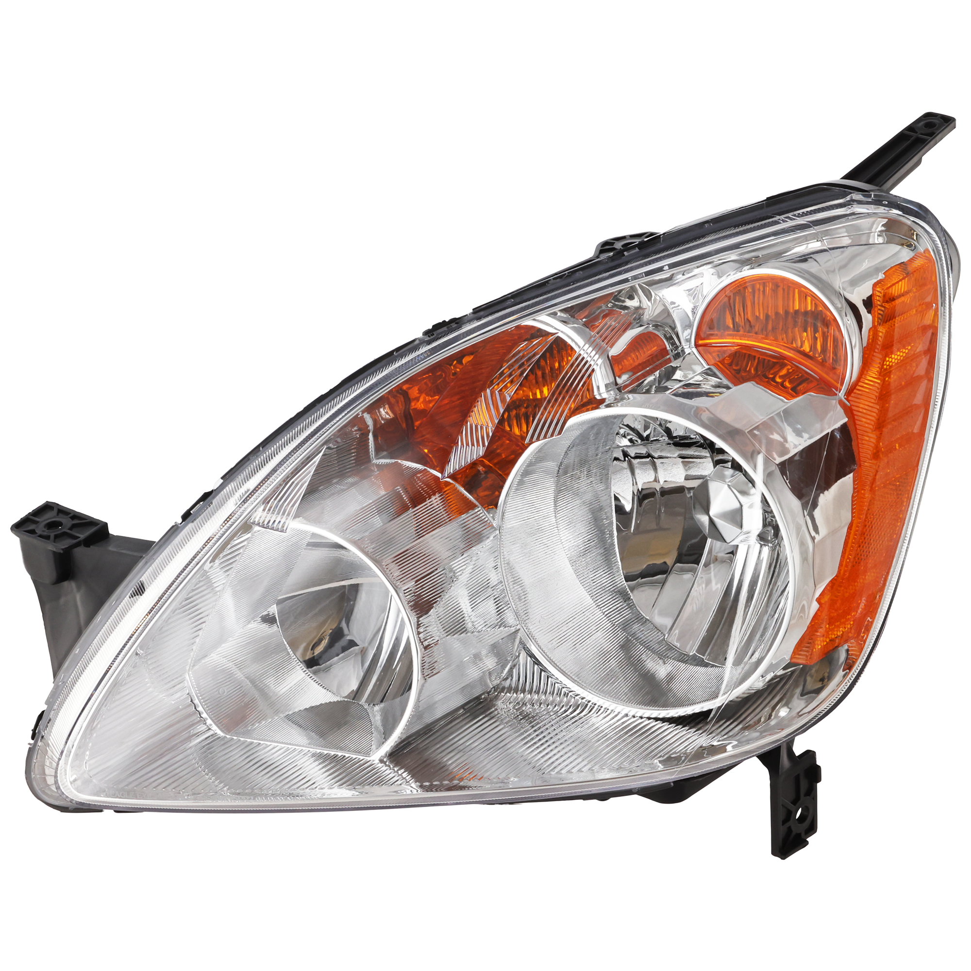 AM CR V 05-06 HEAD LAMP LH Lens and Housing Halogen SKU H100172 Partslink HO2518107 OEM 33151S9AA11