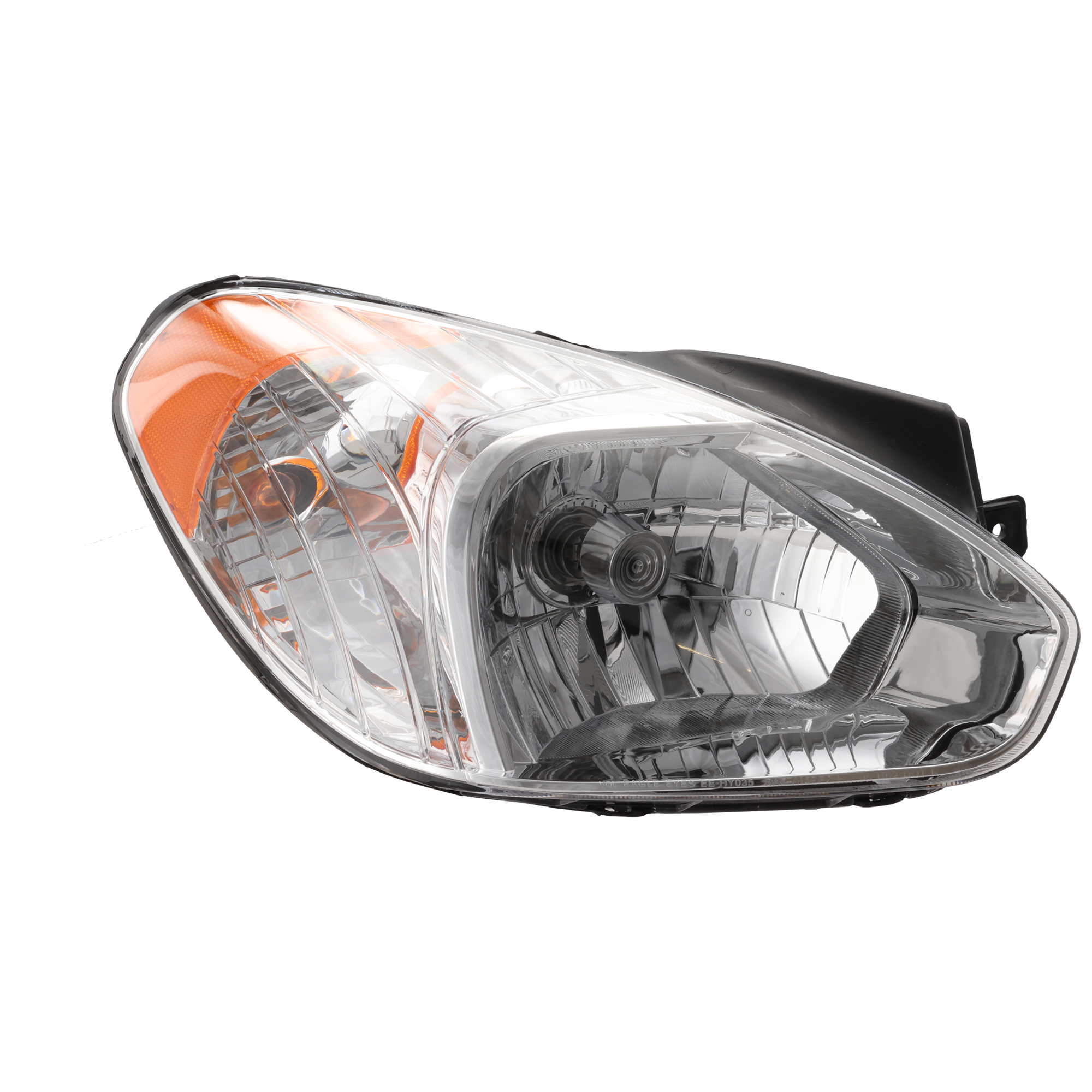 AM ACCENT 07-11 HEAD LAMP RH Assembly Halogen Hatchback Sedan SKU H100185 Partslink HY2503144 OEM 921021E011