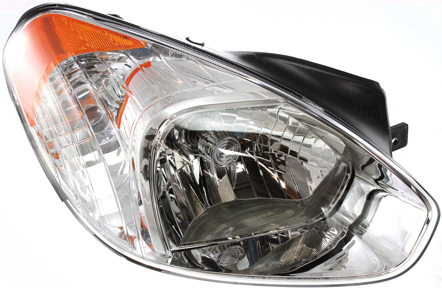 AM ACCENT 06-06 HEAD LAMP RH Assembly Halogen Sedan SKU H100187 Partslink HY2503137 OEM 921021E010