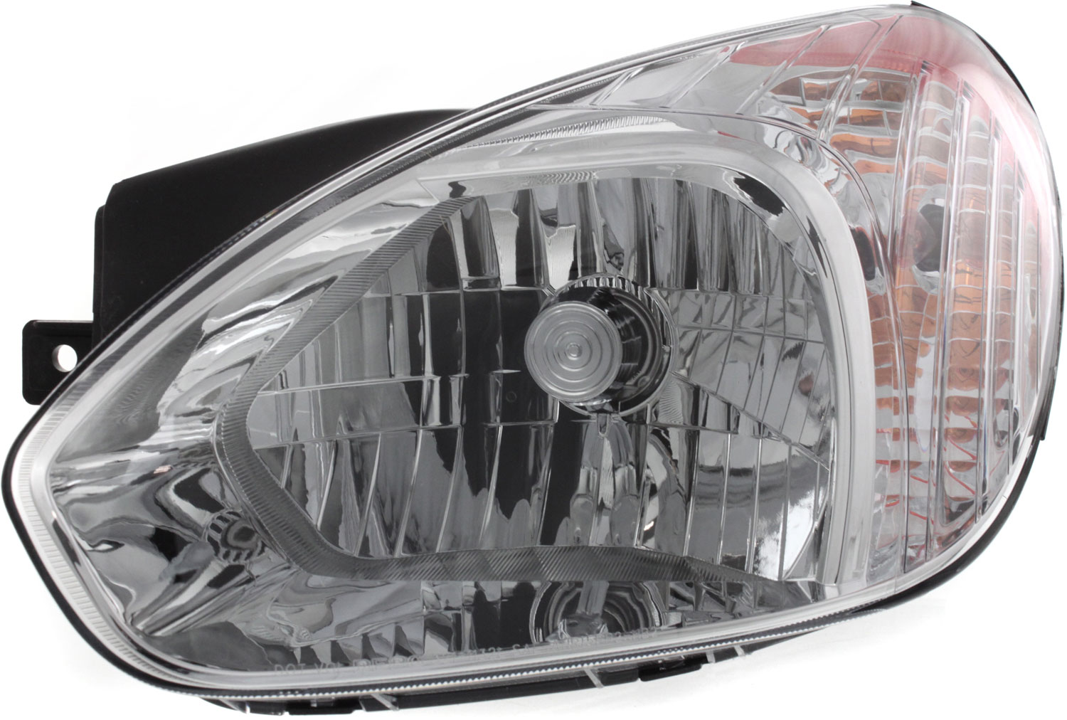 AM ACCENT 06-06 HEAD LAMP LH Assembly Halogen Sedan SKU H100188 Partslink HY2502137 OEM 921011E010