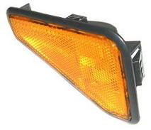 AM ELEMENT 03-08 FRONT SIDE MARKER LAMP RH Assembly SKU H104503 OEM 33801SCVA11ZB PFM