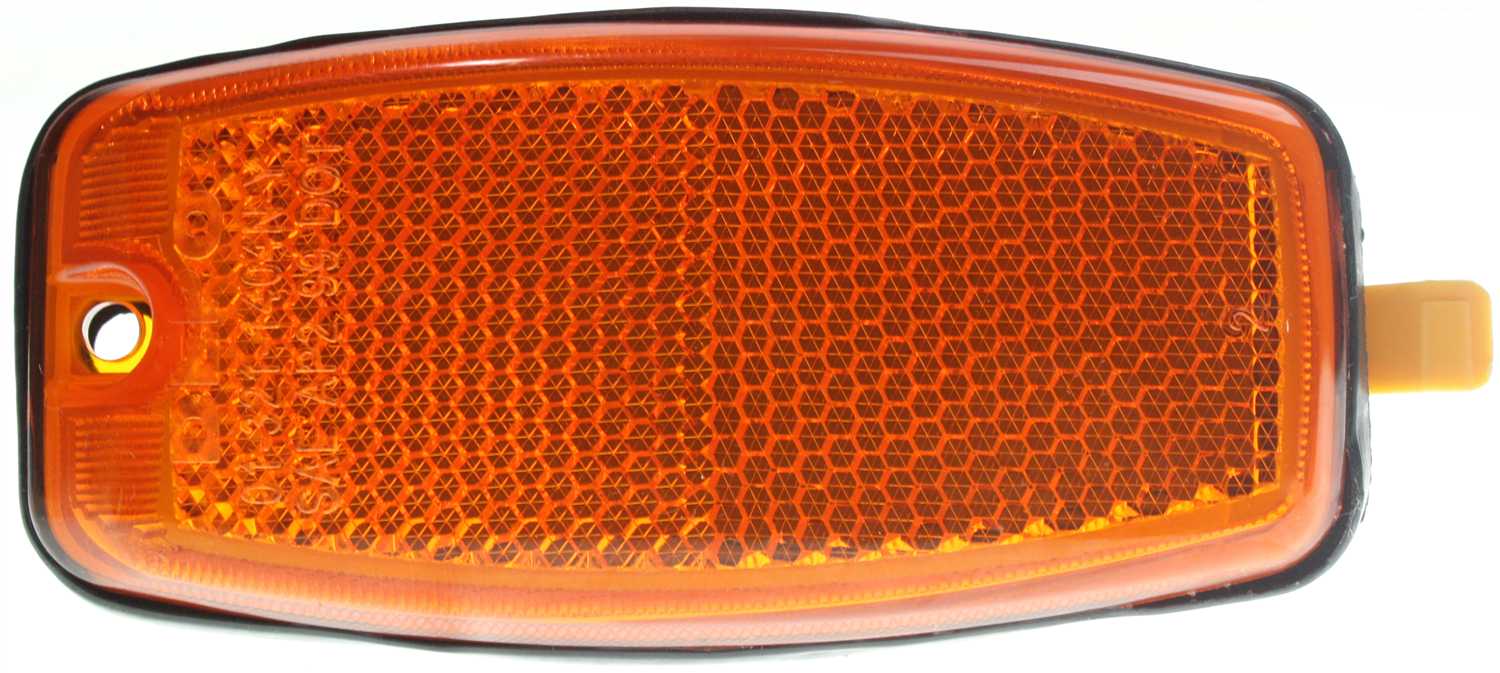AM SANTA FE 01-05 TUCSON 05-09 FRONT SIDE MARKER LAMP RH=LH Assembly SKU H104901 Partslink HY2550107 OEM 9230326010