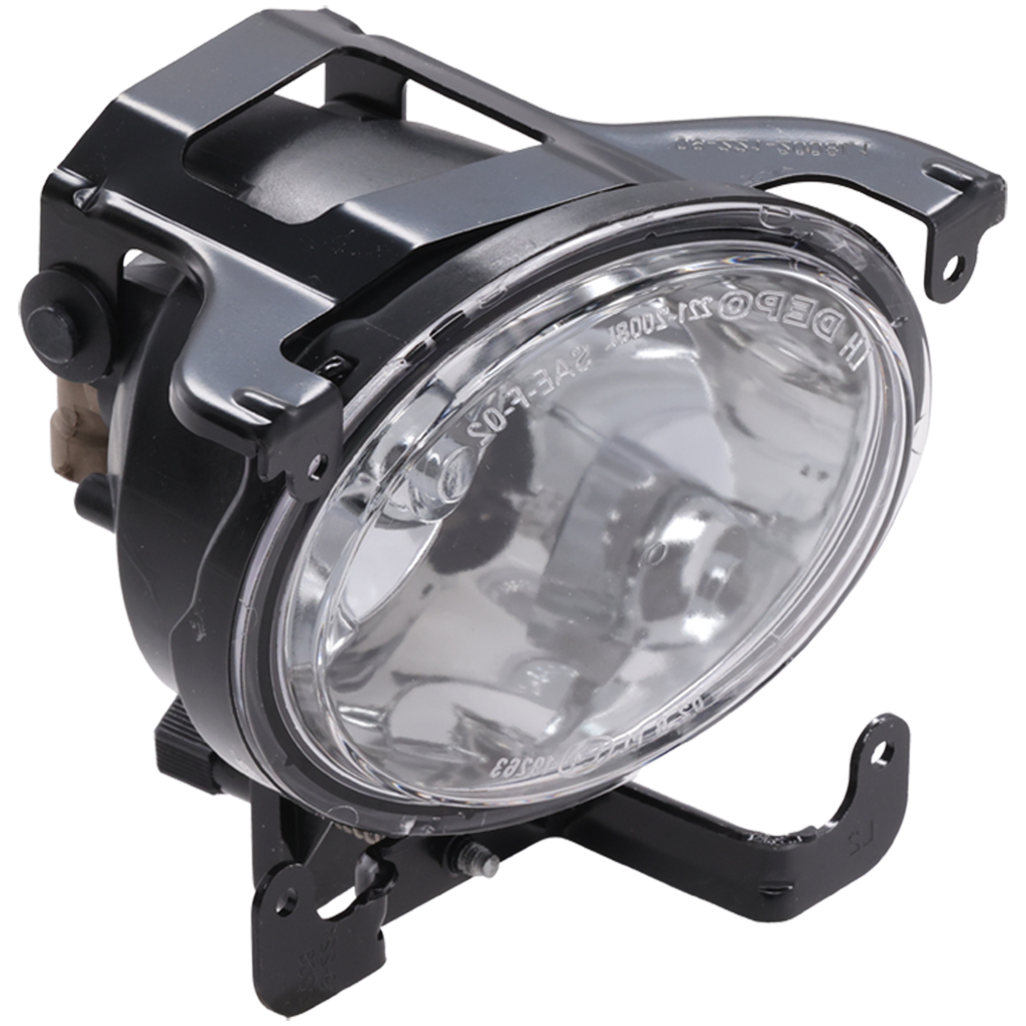 AM ACCENT 03-06 FRONT FOG LAMP RH Assembly Hatchback Sedan SKU H107531 Partslink HY2593118 OEM 9220225500