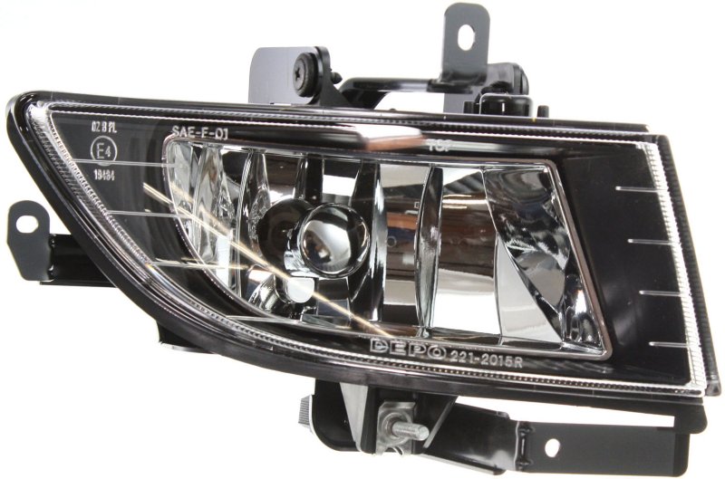 AM SONATA 06-08 FRONT FOG LAMP RH Assembly Halogen SKU H107537 Partslink HY2593123 OEM 922023K000