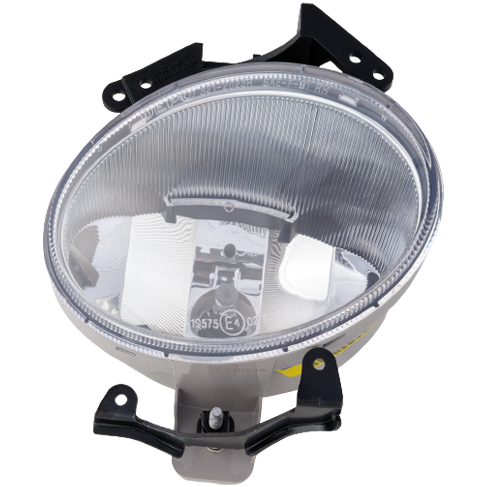 AM SANTA FE 07-09 FRONT FOG LAMP RH Assembly CAPA SKU H107563Q Partslink HY2593126C OEM 922022B000