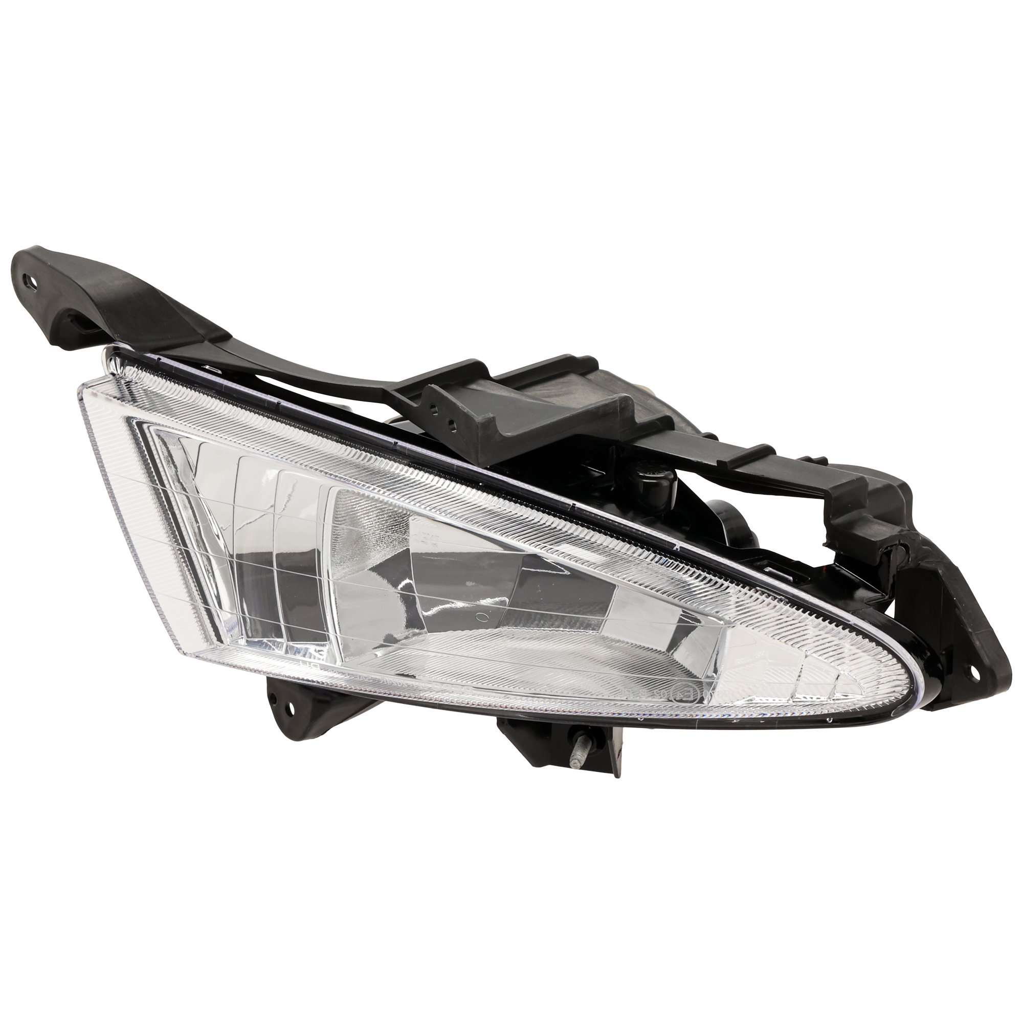 AM ELANTRA 07-10 FRONT FOG LAMP LH Assembly Sedan CAPA SKU H107568Q Partslink HY2592127C OEM 922012H000