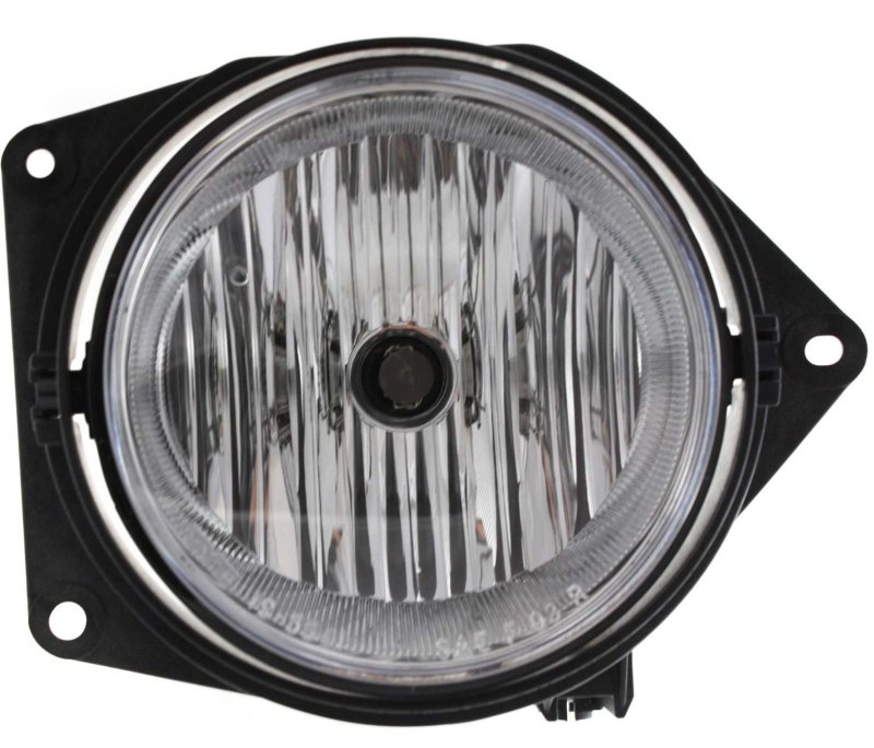 AM H3-06-10 FRONT FOG LAMP RH Assembly SKU H107573 Partslink HU2593101 OEM 15807158