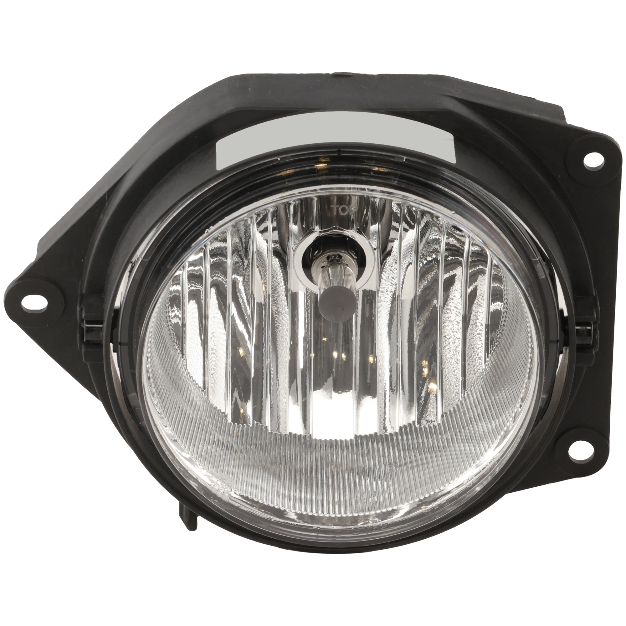 AM H3-06-10 FRONT FOG LAMP LH Assembly SKU H107574 Partslink HU2592101 OEM 15807157
