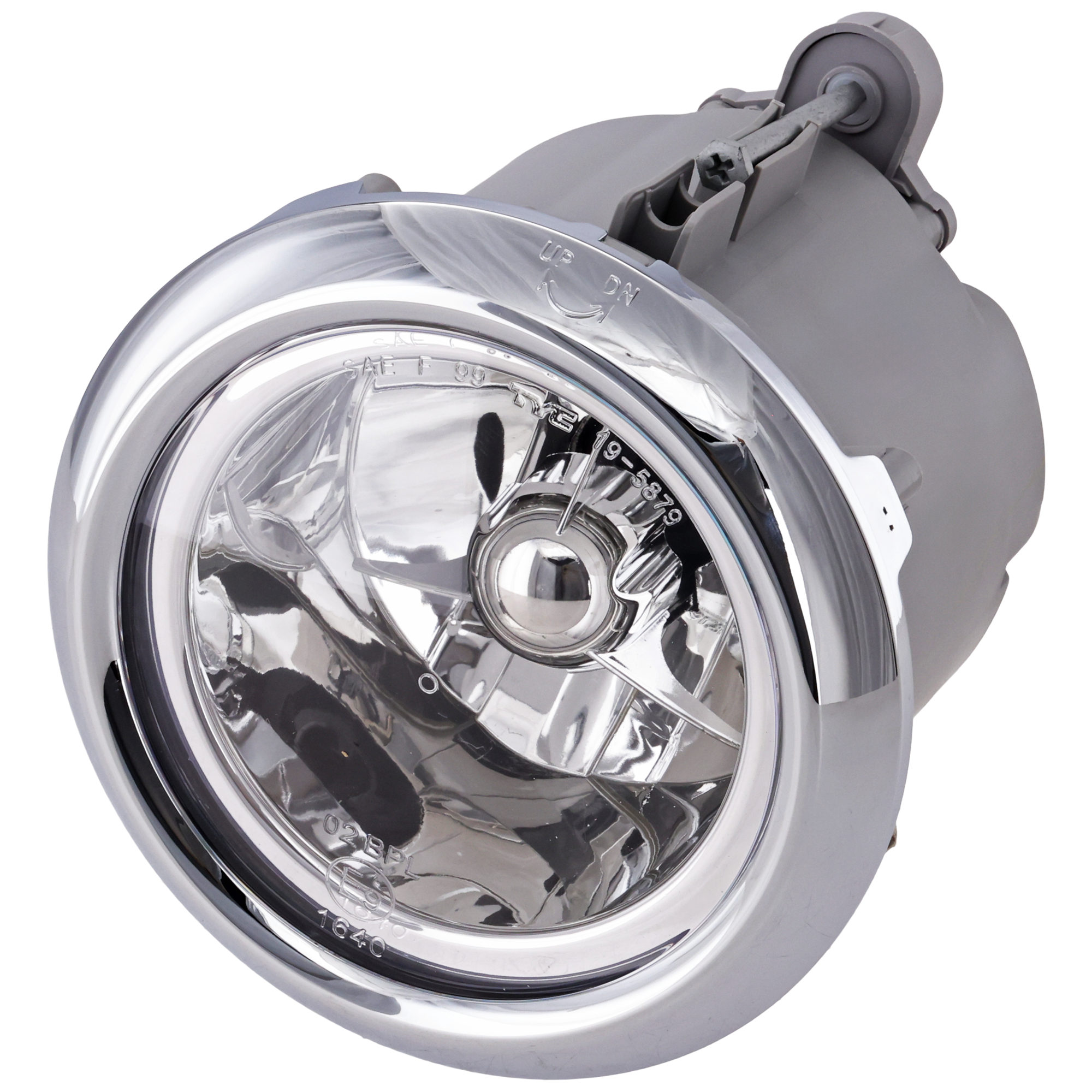 AM SANTA FE 01-06 FRONT FOG LAMP RH=LH Assembly SKU H107901 Partslink HY2592107 OEM 9220126001