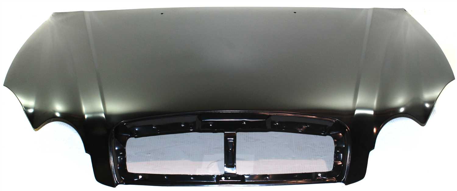 AM SONATA 02-05 HOOD SKU H130116 Partslink HY1230130 OEM 664003D200