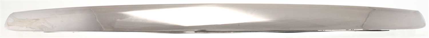 AM ELANTRA 01-06 HOOD MOLDING Front Type 1 Sedan Chrome SKU H132104 Partslink HY1200138 OEM 863502D510