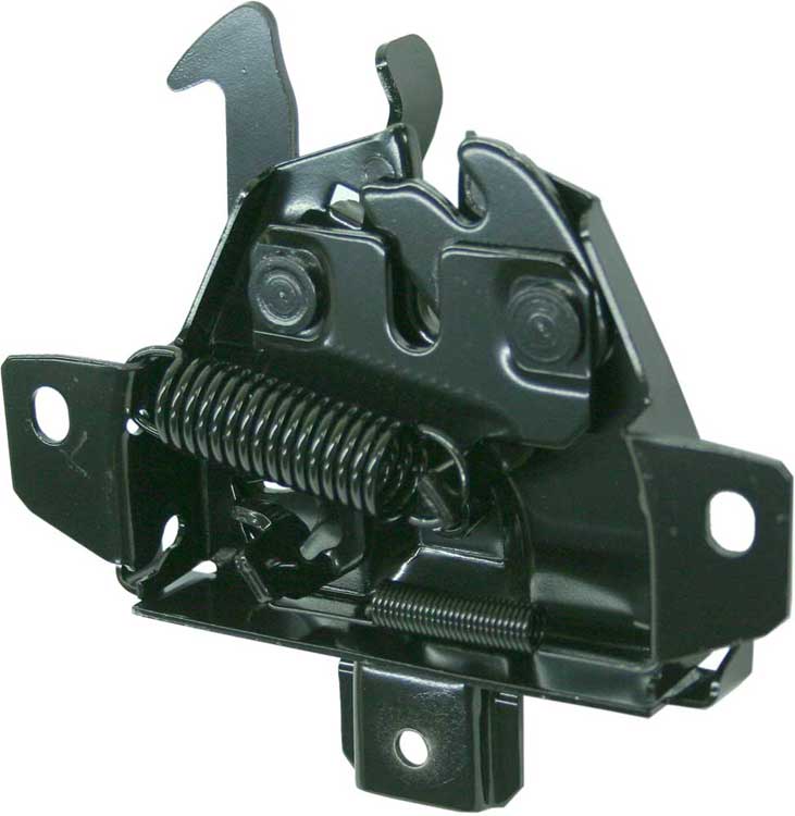 AM SONATA 99-01 HOOD LATCH LHD SKU H132320 Partslink HY1234105 OEM 8113038000