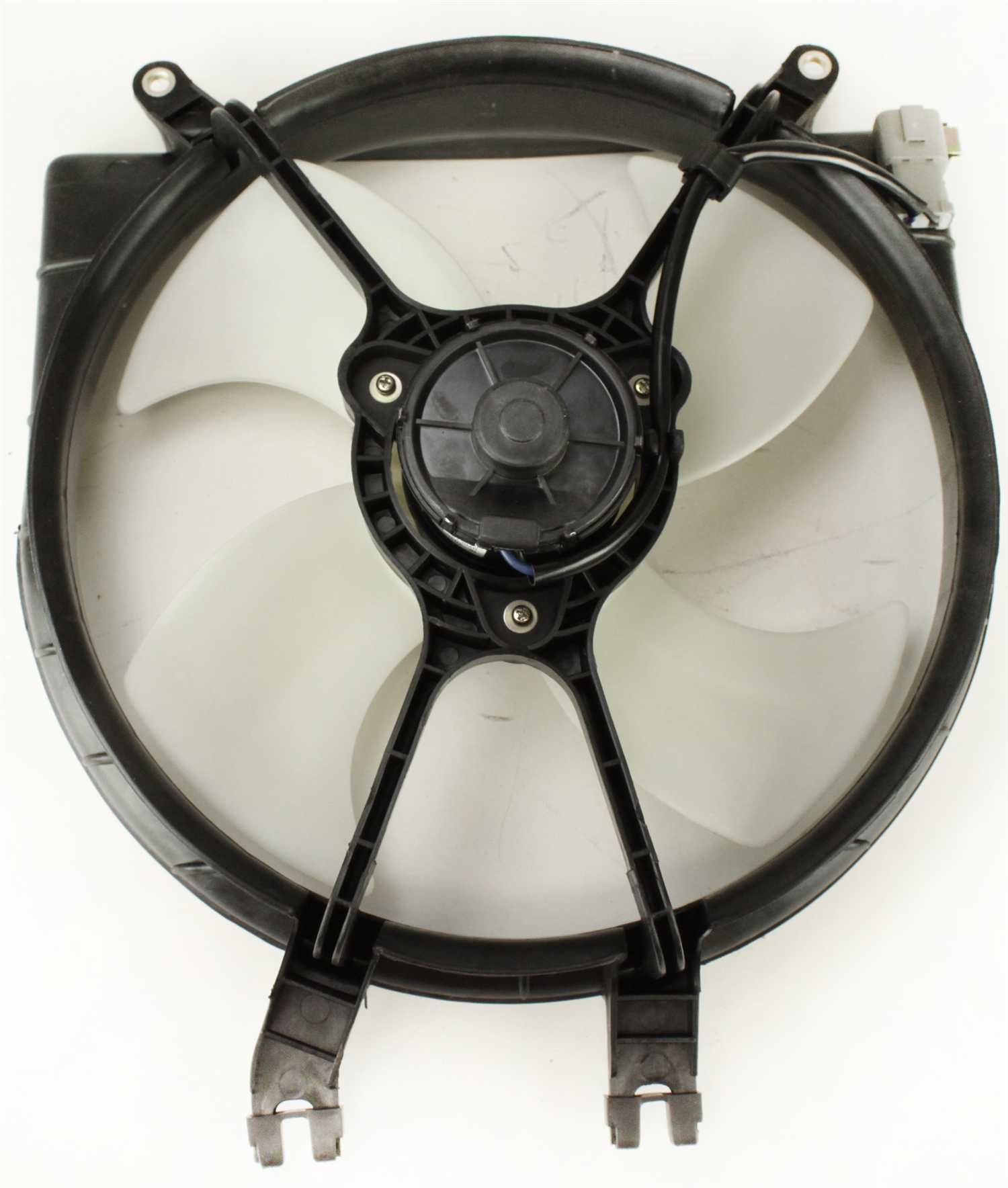 AM CIVIC 92-95 DEL SOL 93-97 RADIATOR FAN SHROUD ASSEMBLY RH Toyo Design SKU H160905 Partslink HO3115146 OEM 19016P72305 PFM